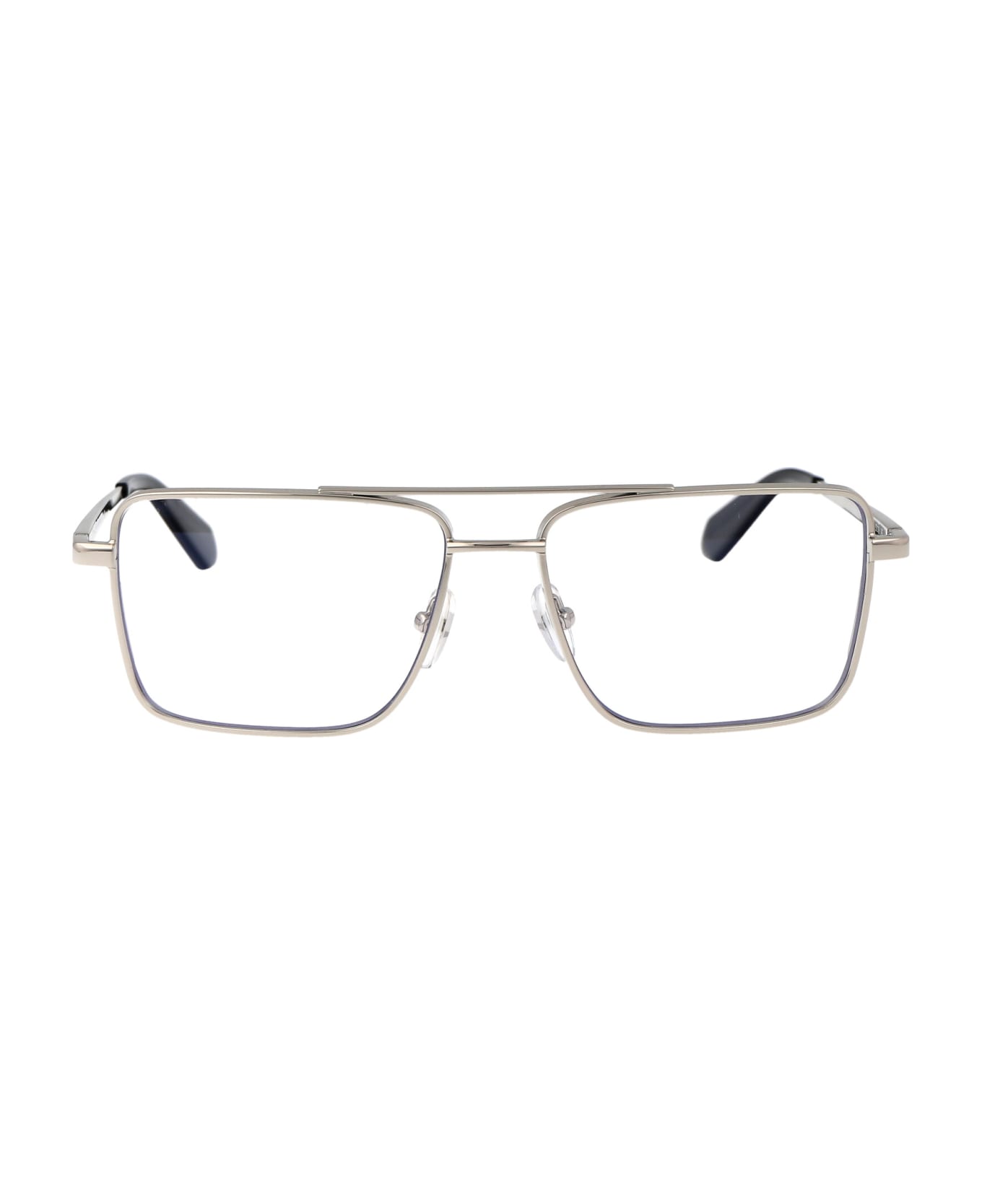 Off-White Optical Style 66 Glasses - 7200 SILVER アイウェア