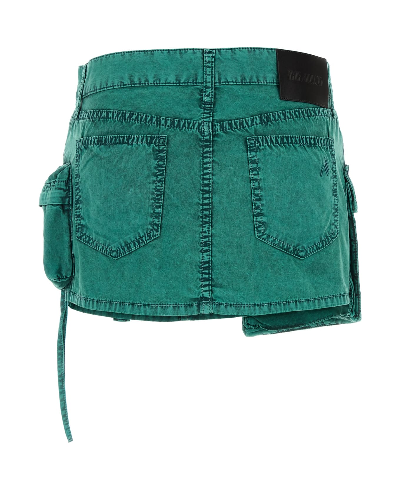 The Attico Mini Skirt - GREEN