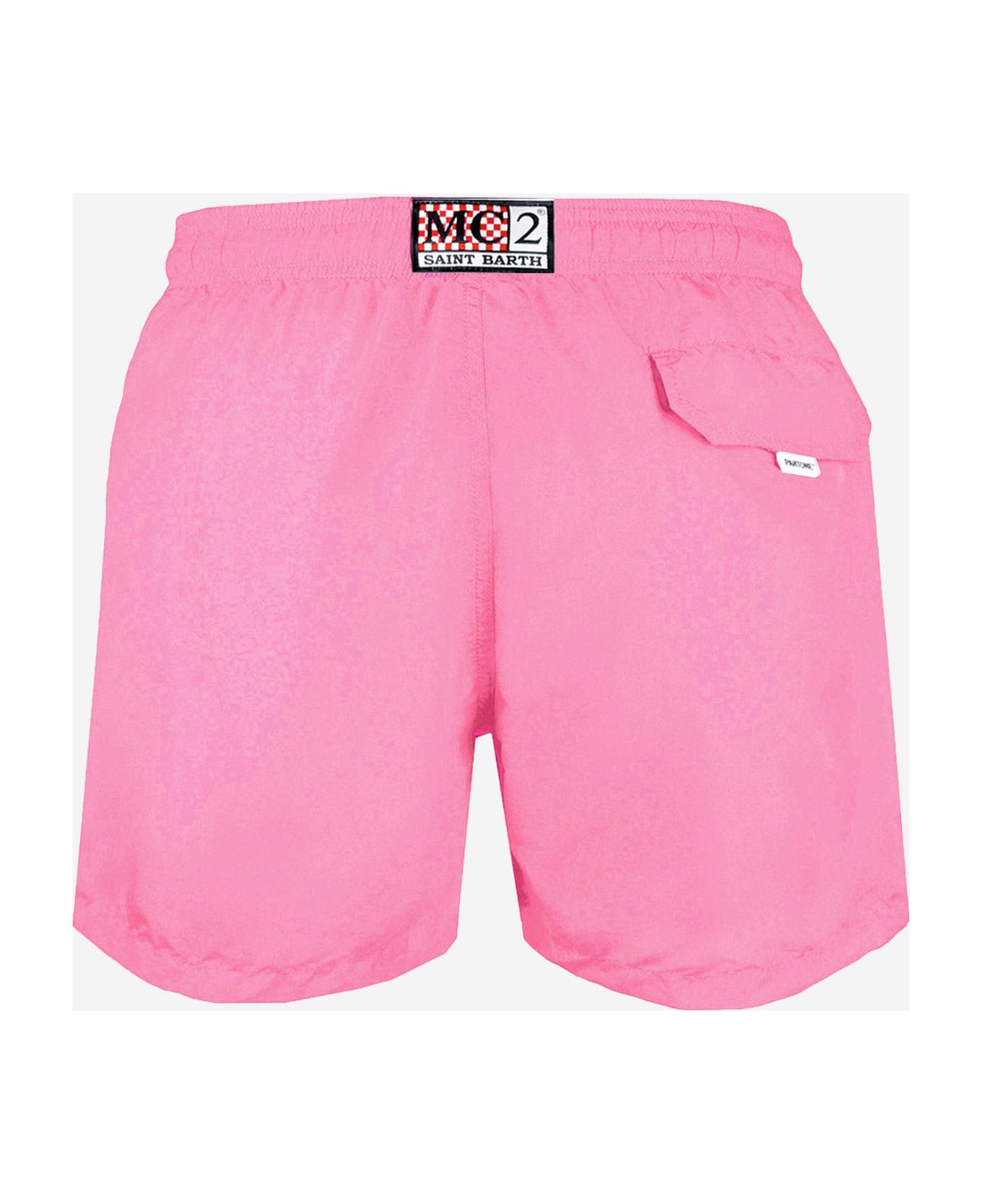 MC2 Saint Barth Man Pink Swim Shorts | Pantone Special Edition - PINK スイムトランクス