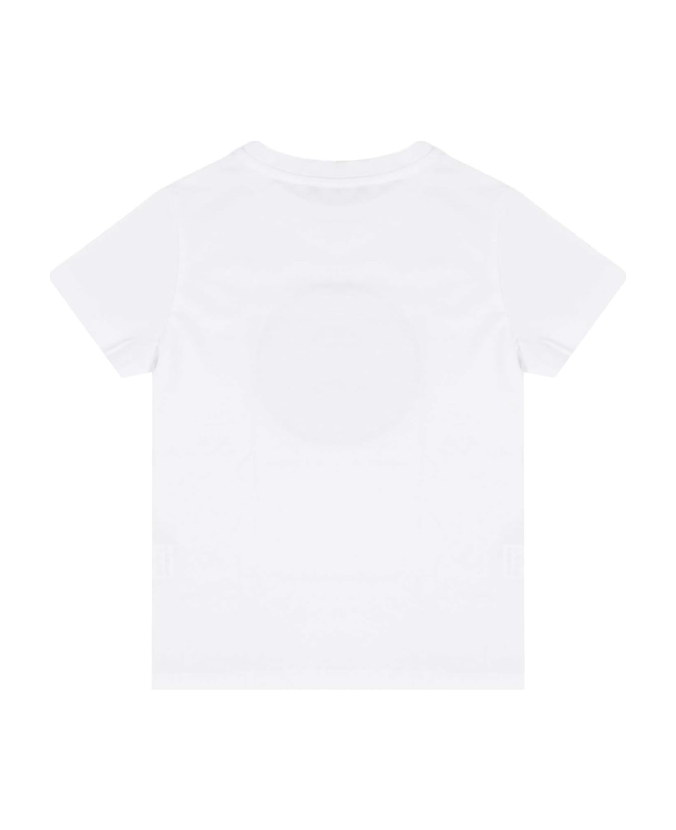 Balmain Cotton Jersey T-shirt - White