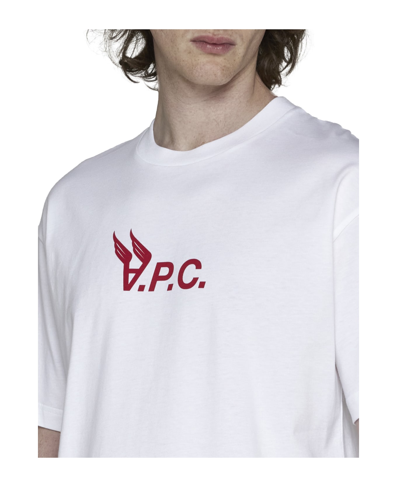 A.P.C. Hermance T-shirt - Cream