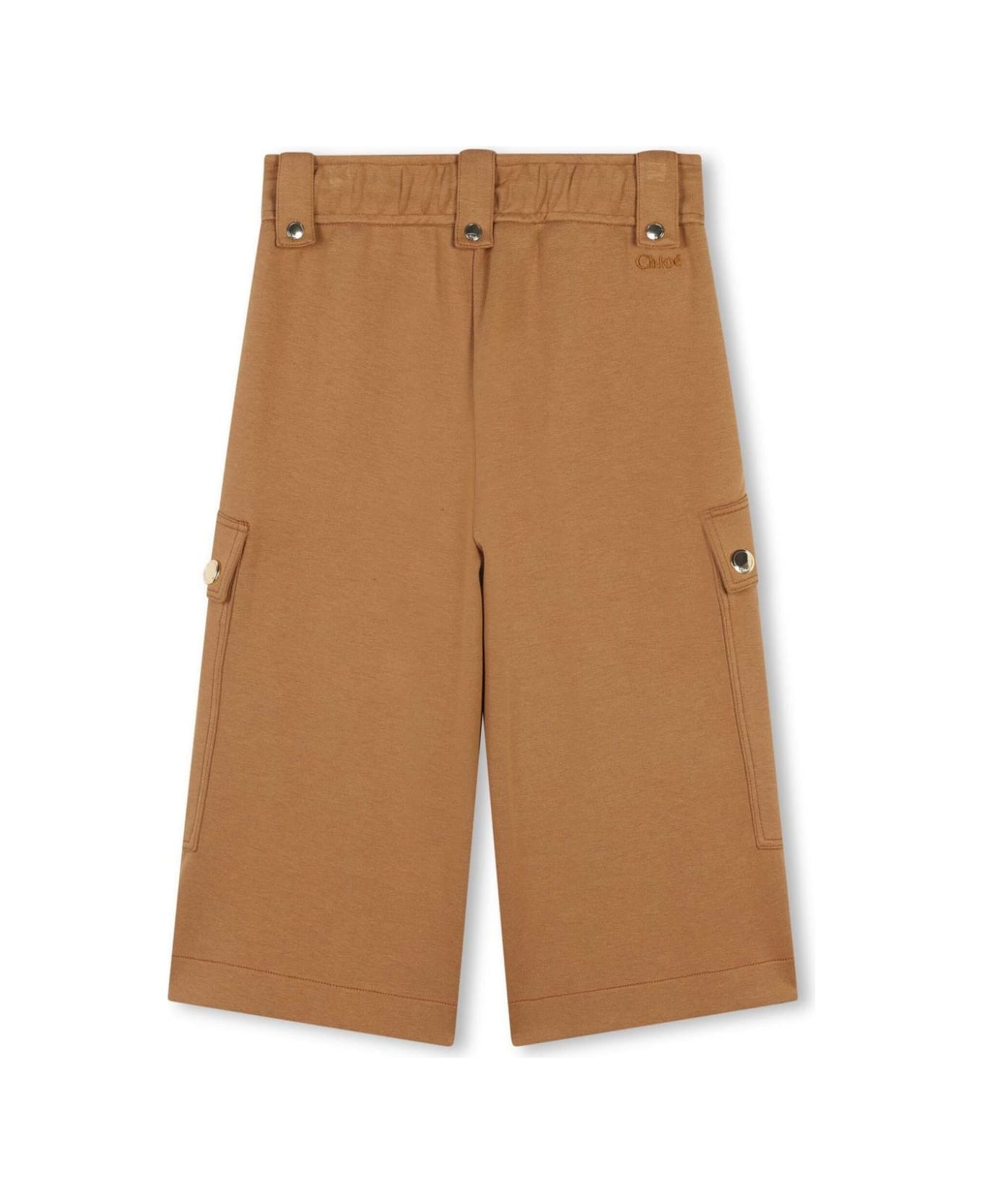 Chloé Brown Trousers Girl - Brown