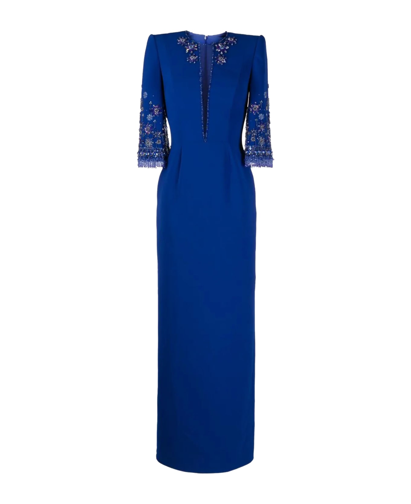 Jenny Packham ''sandrine'' Dress - Blue