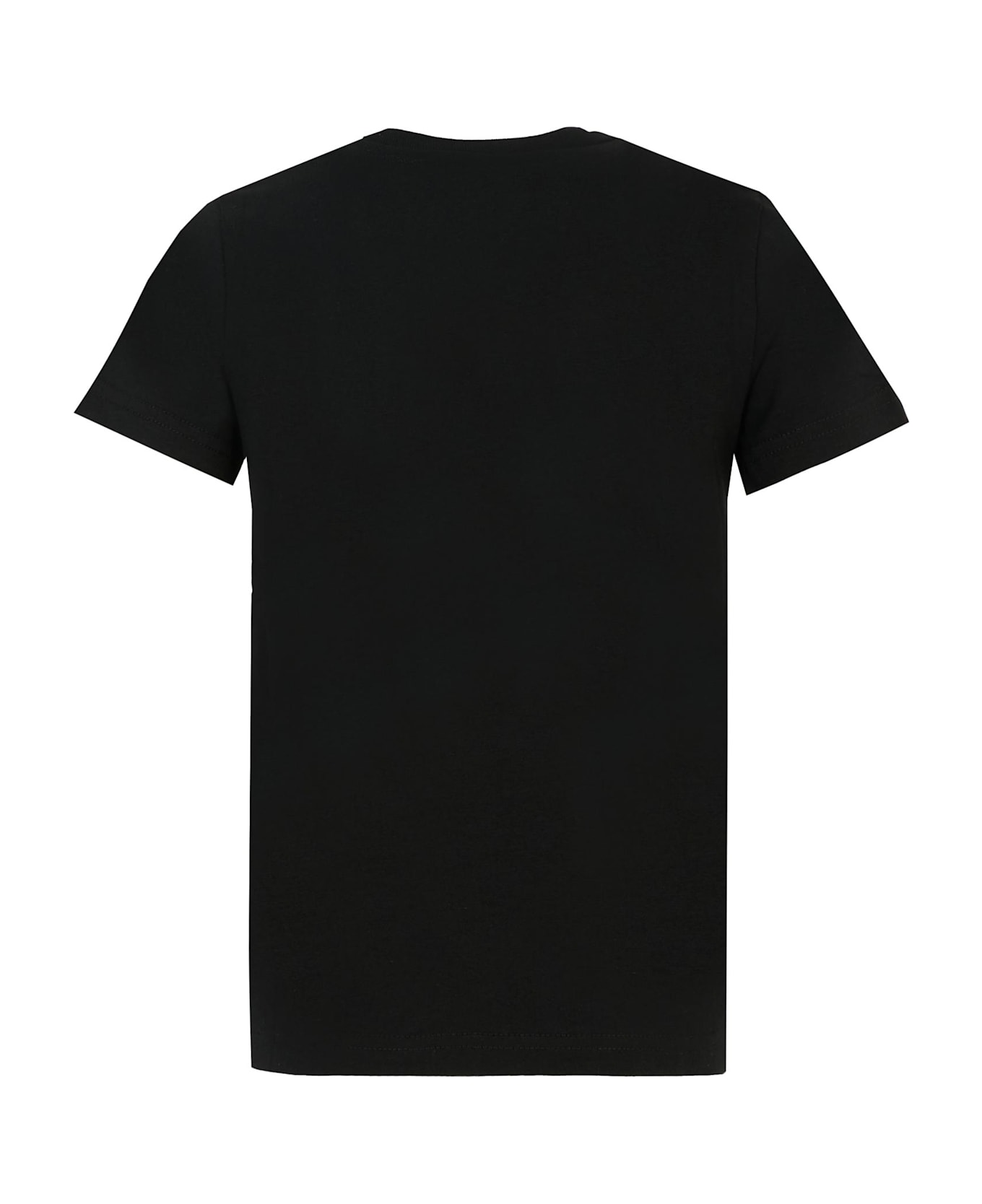 N.21 Black T-shirt For Boy With Logo - Black Tシャツ＆ポロシャツ