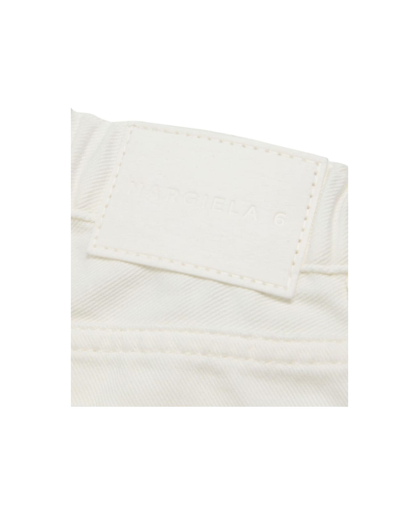 MM6 Maison Margiela Mm6p113u - WHITE