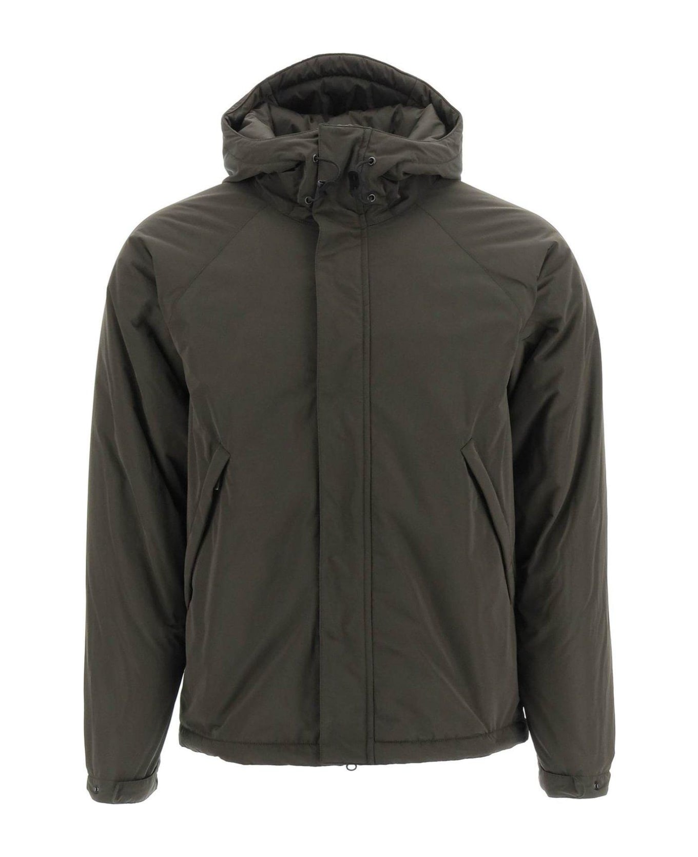 Aspesi Hooded Zip-up Jacket | italist