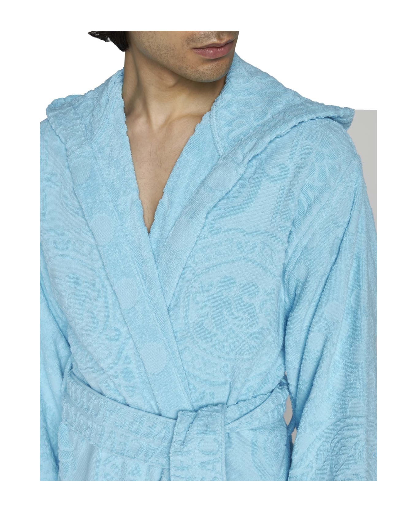 Versace Robe - Azur ローブ