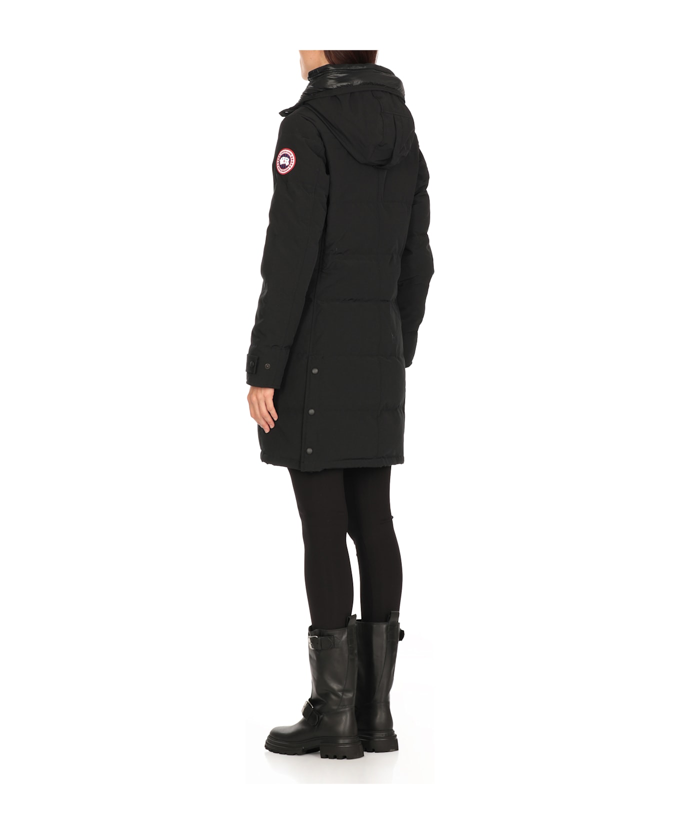 Canada Goose Shelburne Down Jacket - Black
