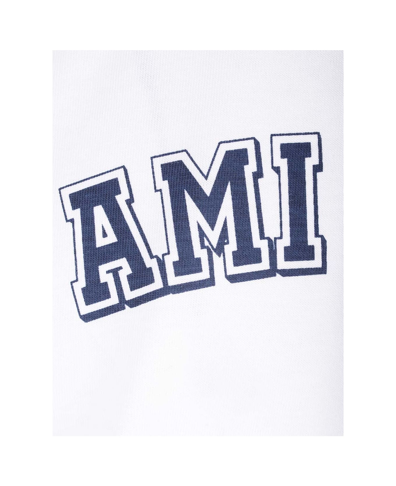 Ami Alexandre Mattiussi 
ami Paris
 T-shirt - WHITE