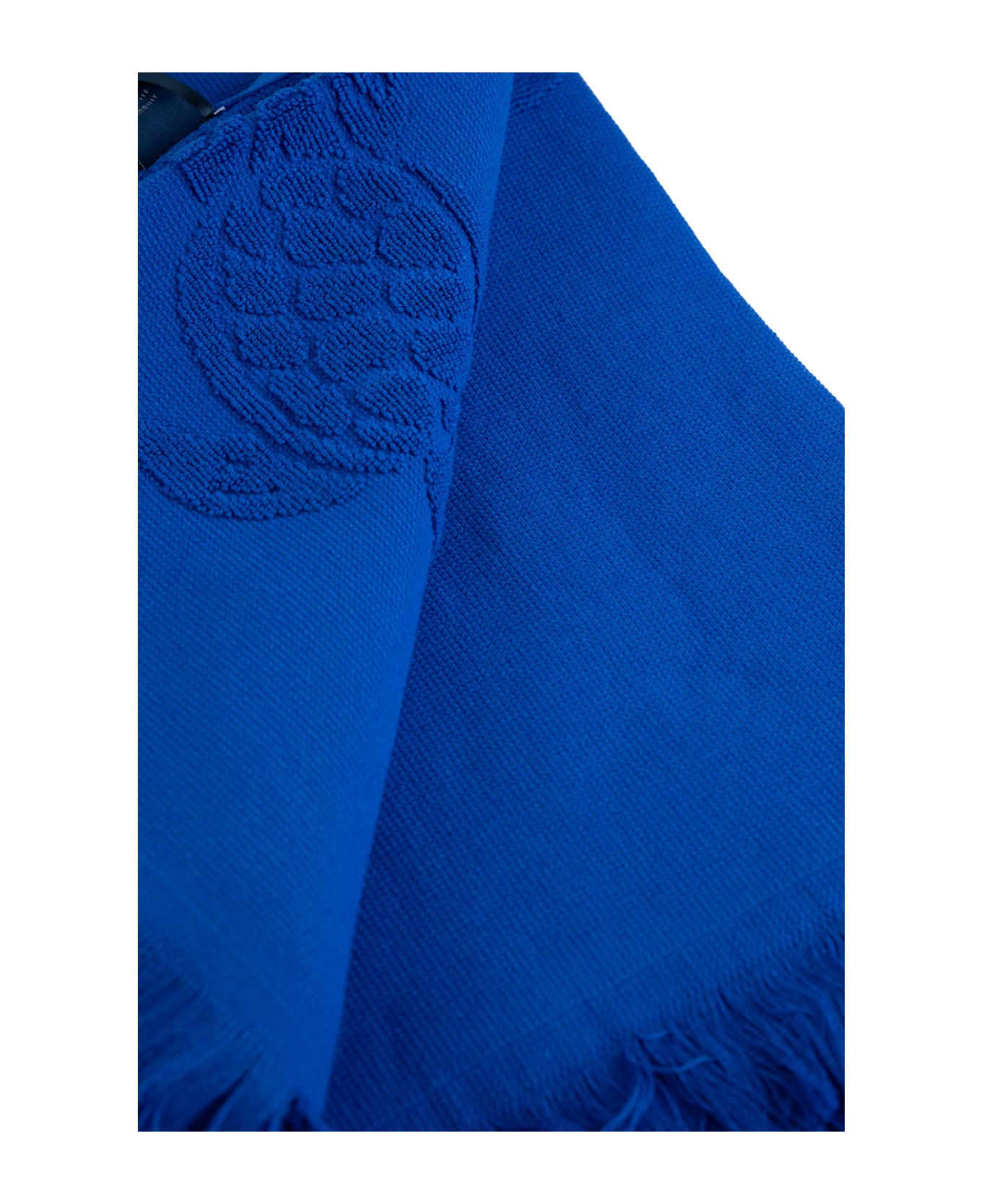 Vilebrequin Telo Mare In Cotone Santah Blu - Marrakech