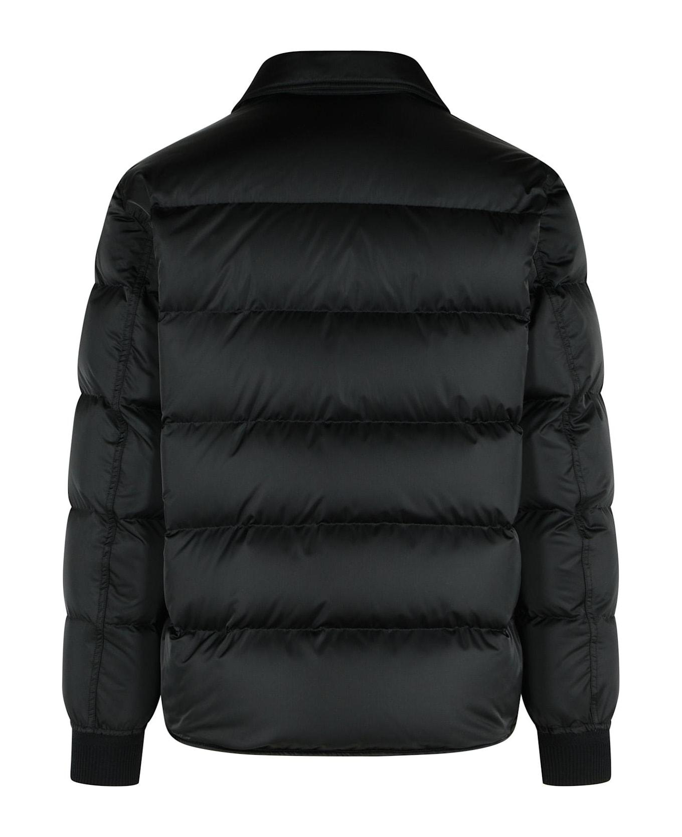Tom Ford Black Polyester Down Jacket - Black
