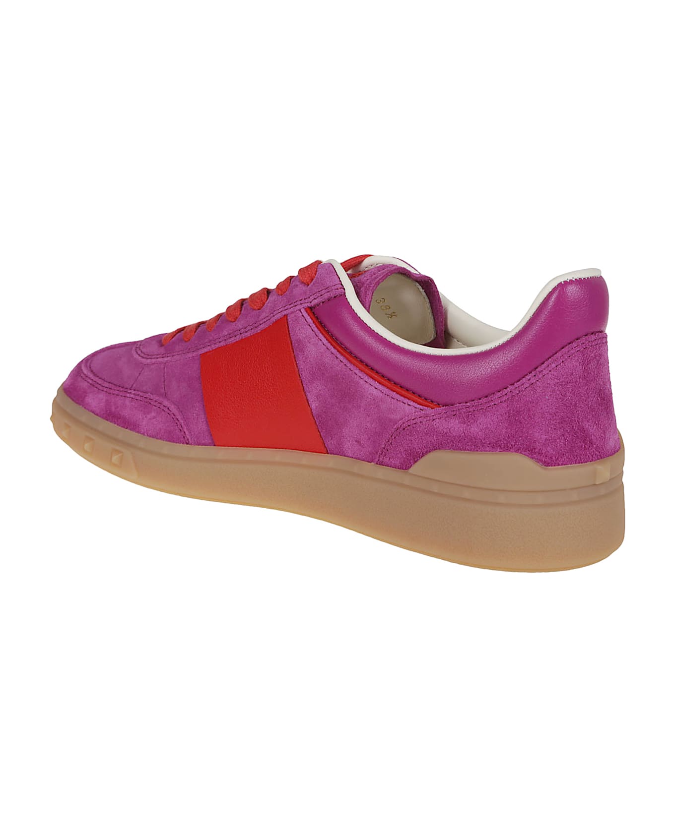 Valentino Garavani Sneaker Upvillage - Qyj Ultrafuxia Coral Red