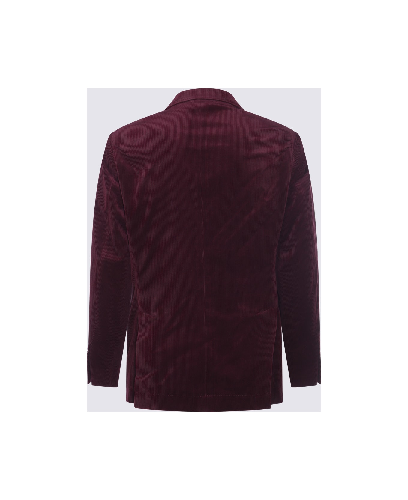 Brunello Cucinelli Dark Red Suits - Red