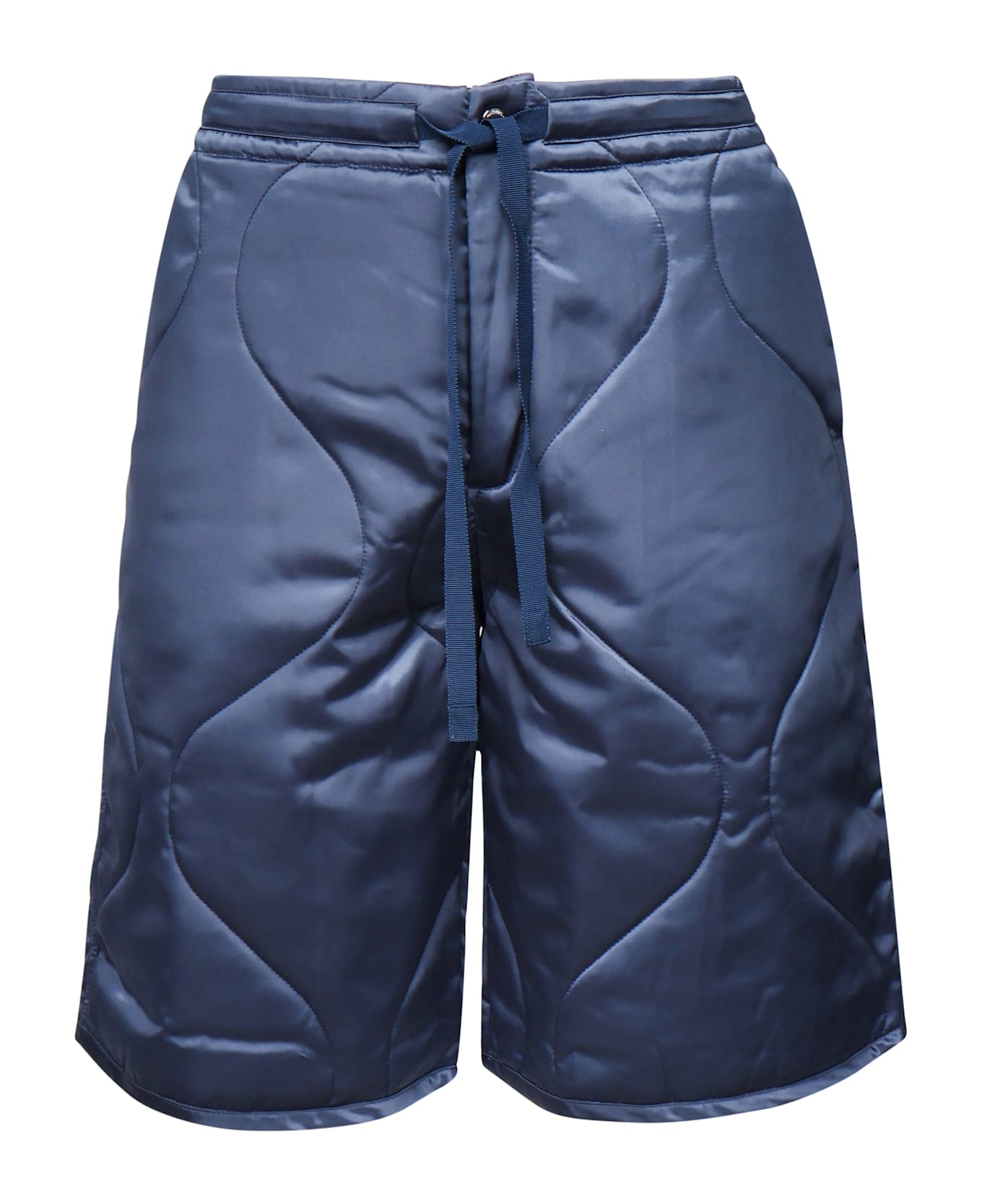 J.W. Anderson Quilted Shorts - Light indigo