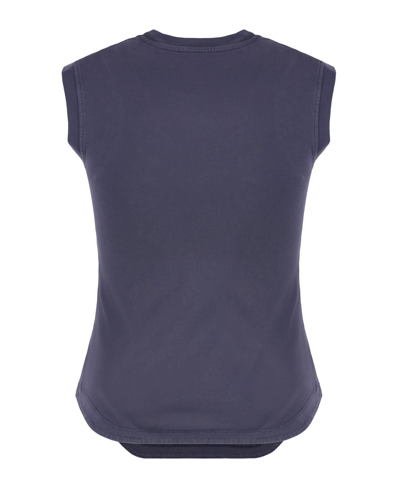 The Attico Cotton Tank Top - purple