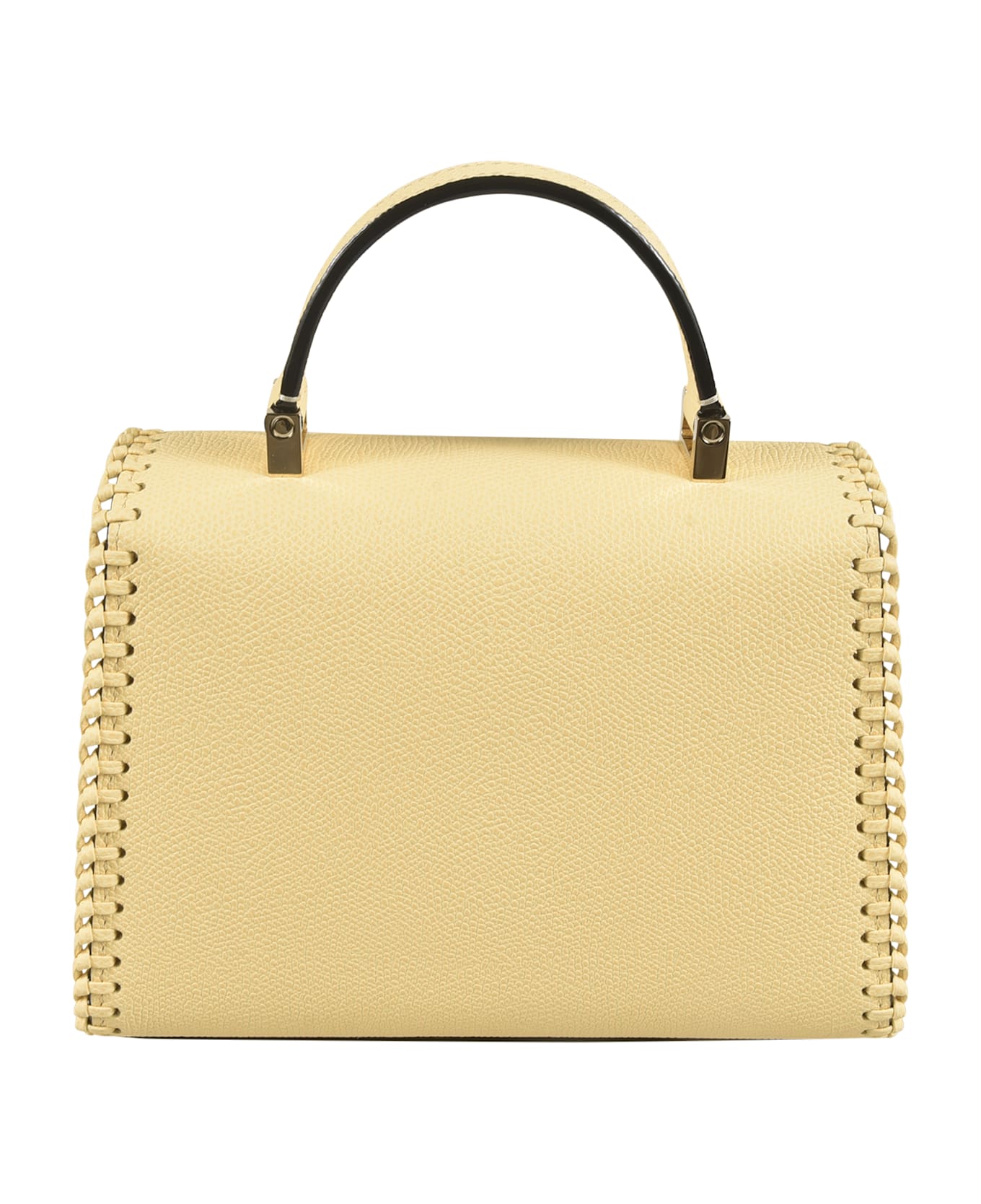 Valextra Micro Iside Tote - Cream