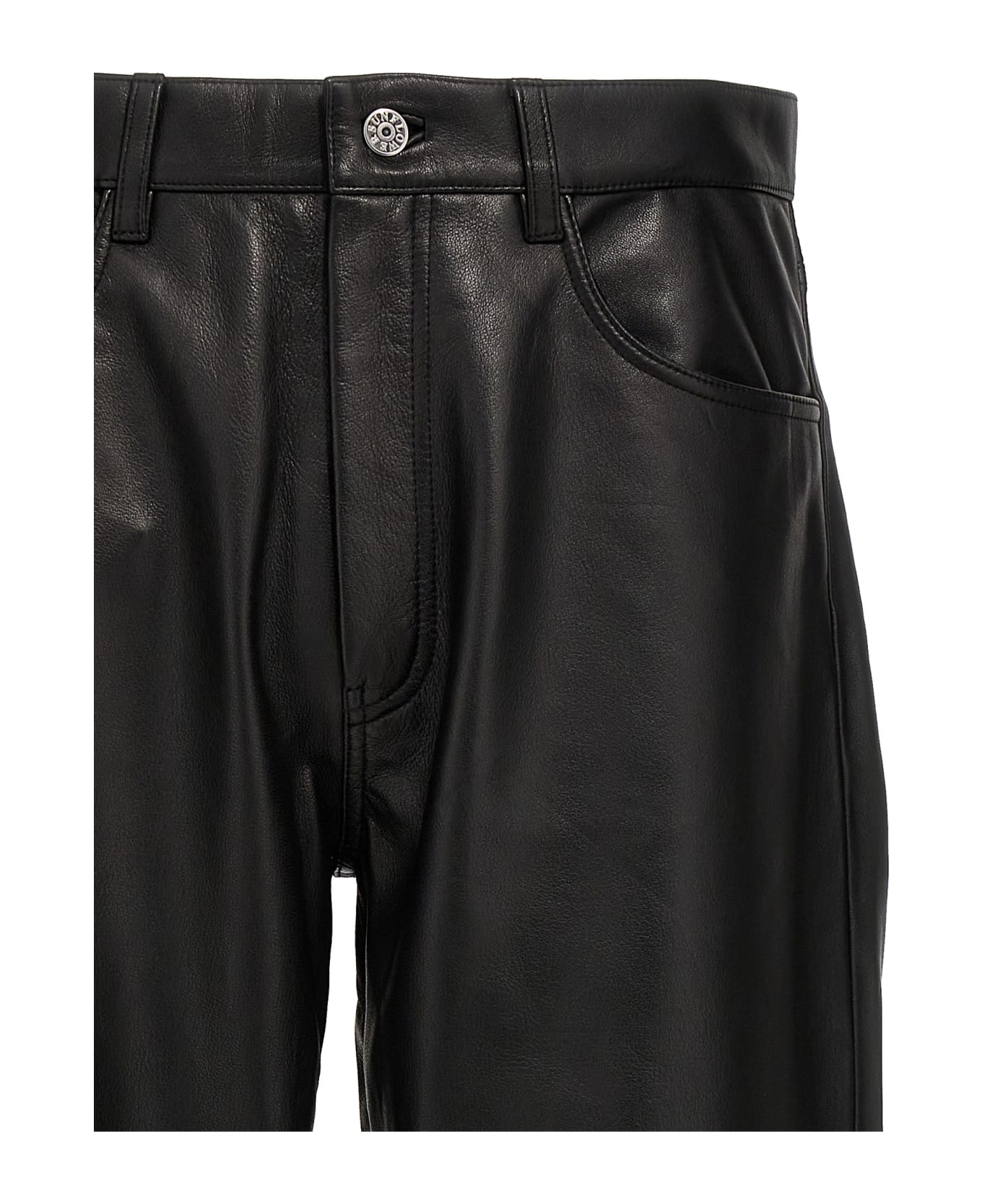Sunflower Leather Pants - Black  