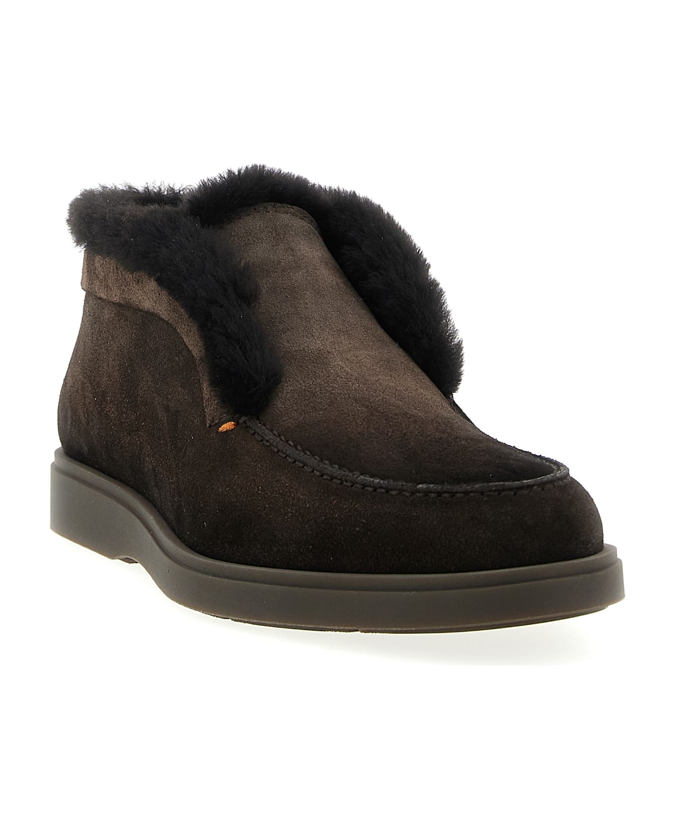 Santoni 
dragon
 Ankle Boots - Brown