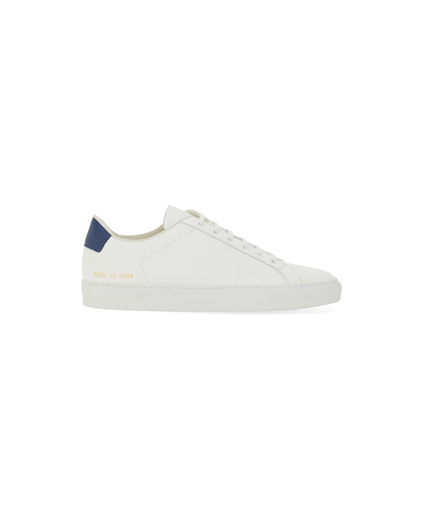 Common Projects "retro Classic" Sneaker - WHITE