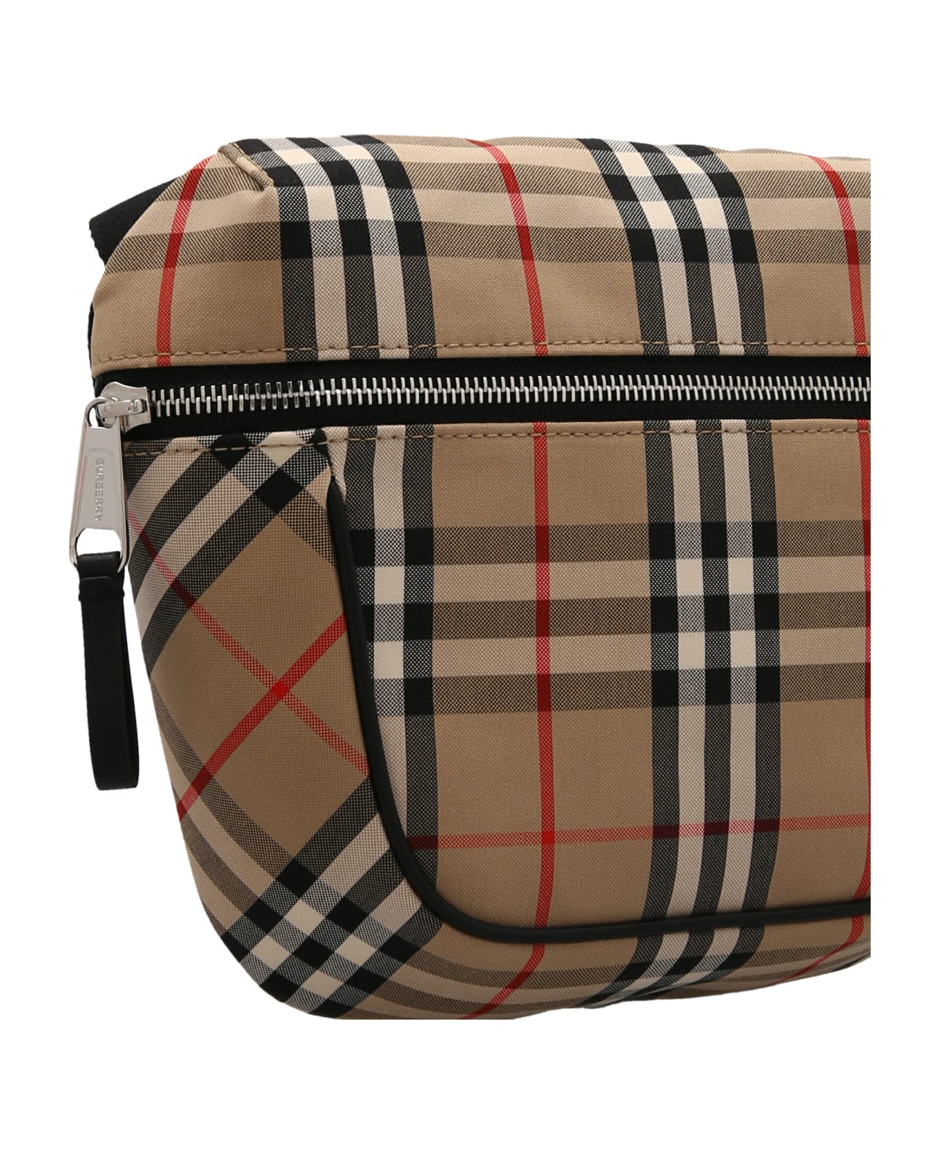 Burberry 'archie' Crossbody Bag - Beige