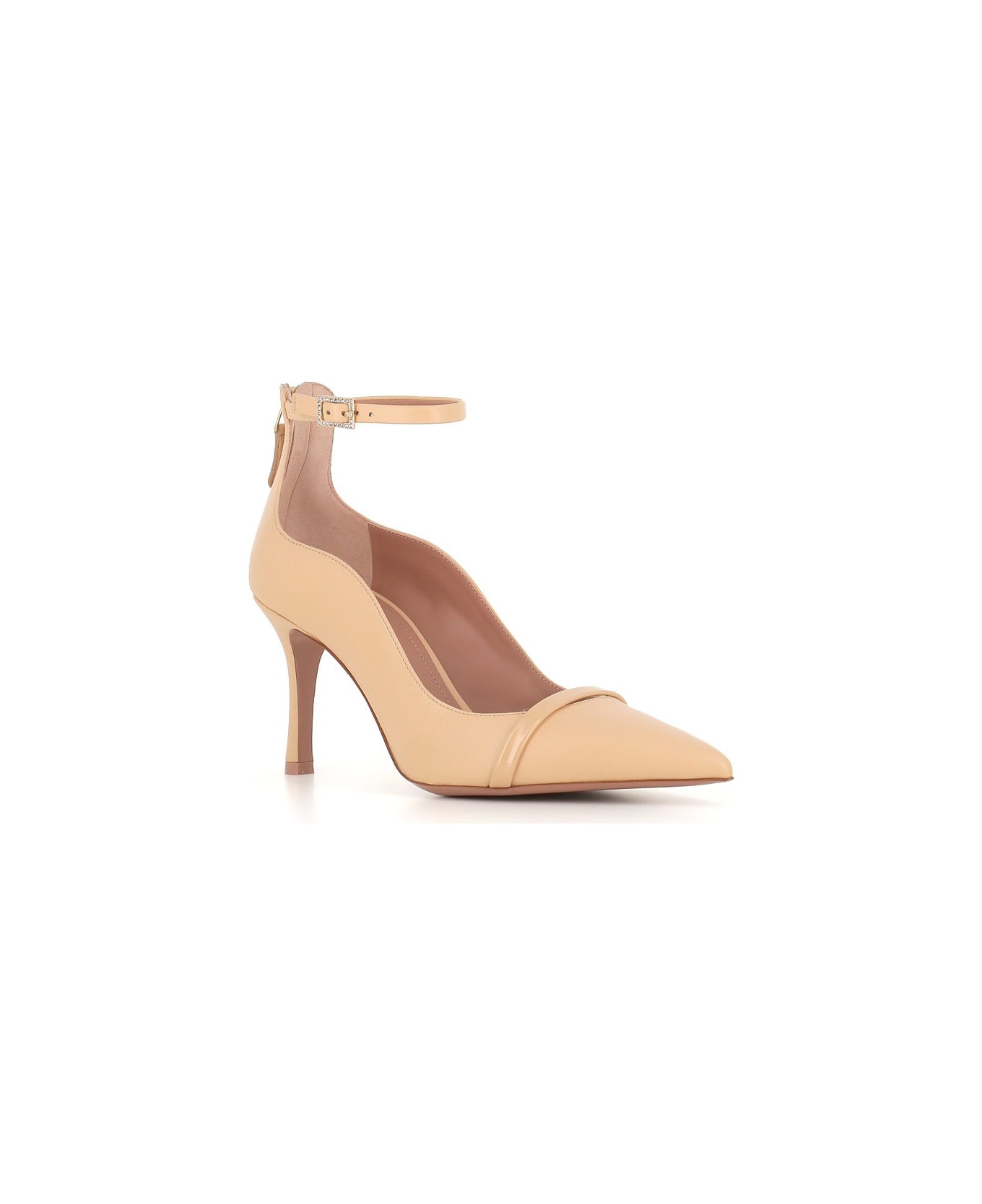 Malone Souliers Décolleté Rory 80-2 - Cream ハイヒール