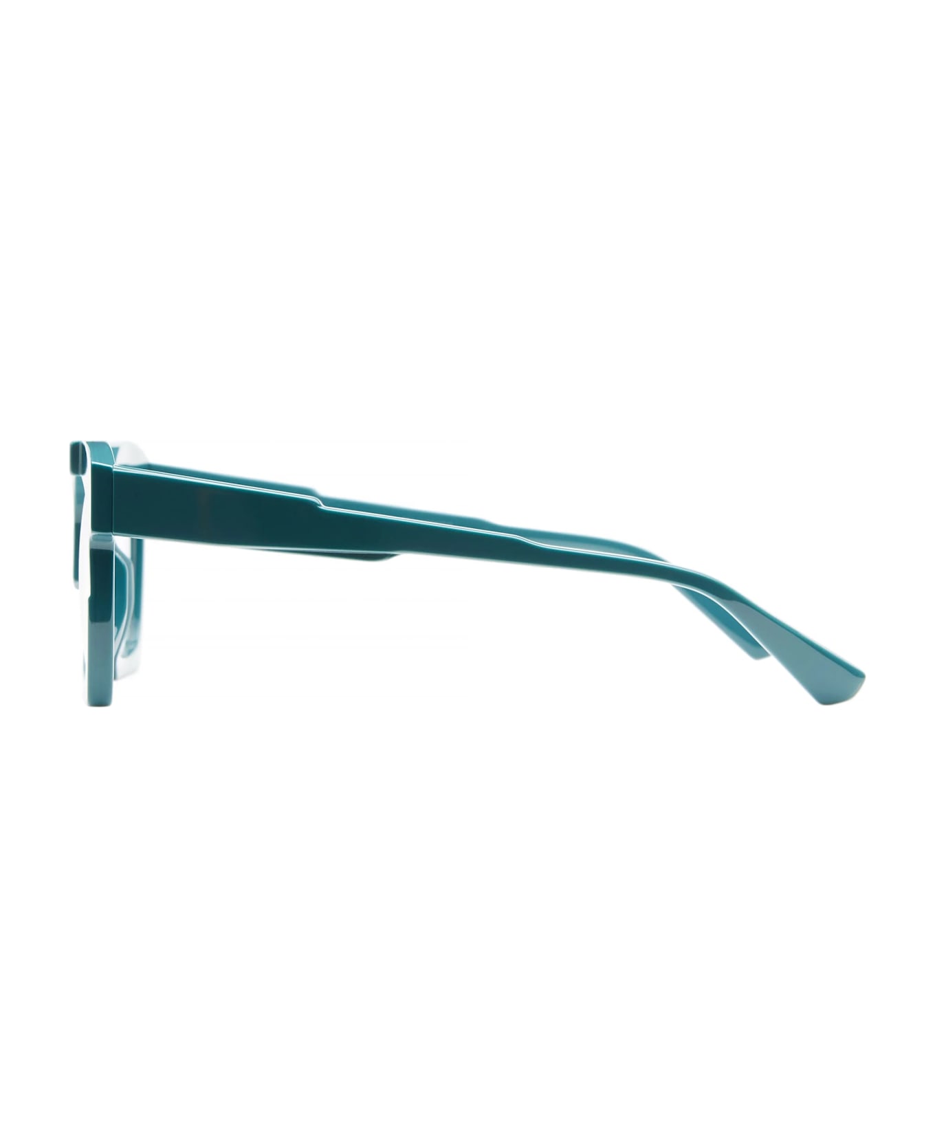 Kuboraum Mask K5 - Teal Green Rx Glasses - green