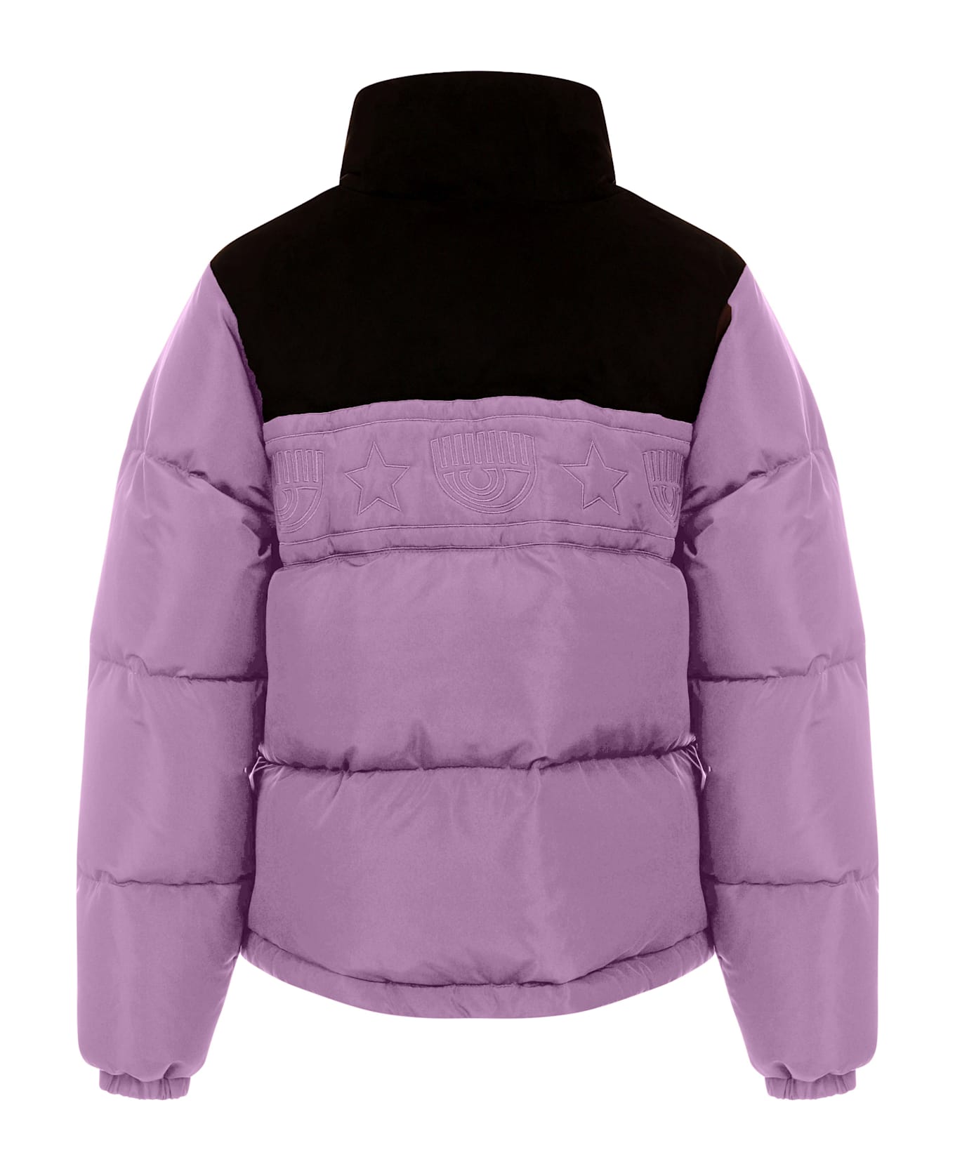 Chiara Ferragni Down Jacket - PURPLE