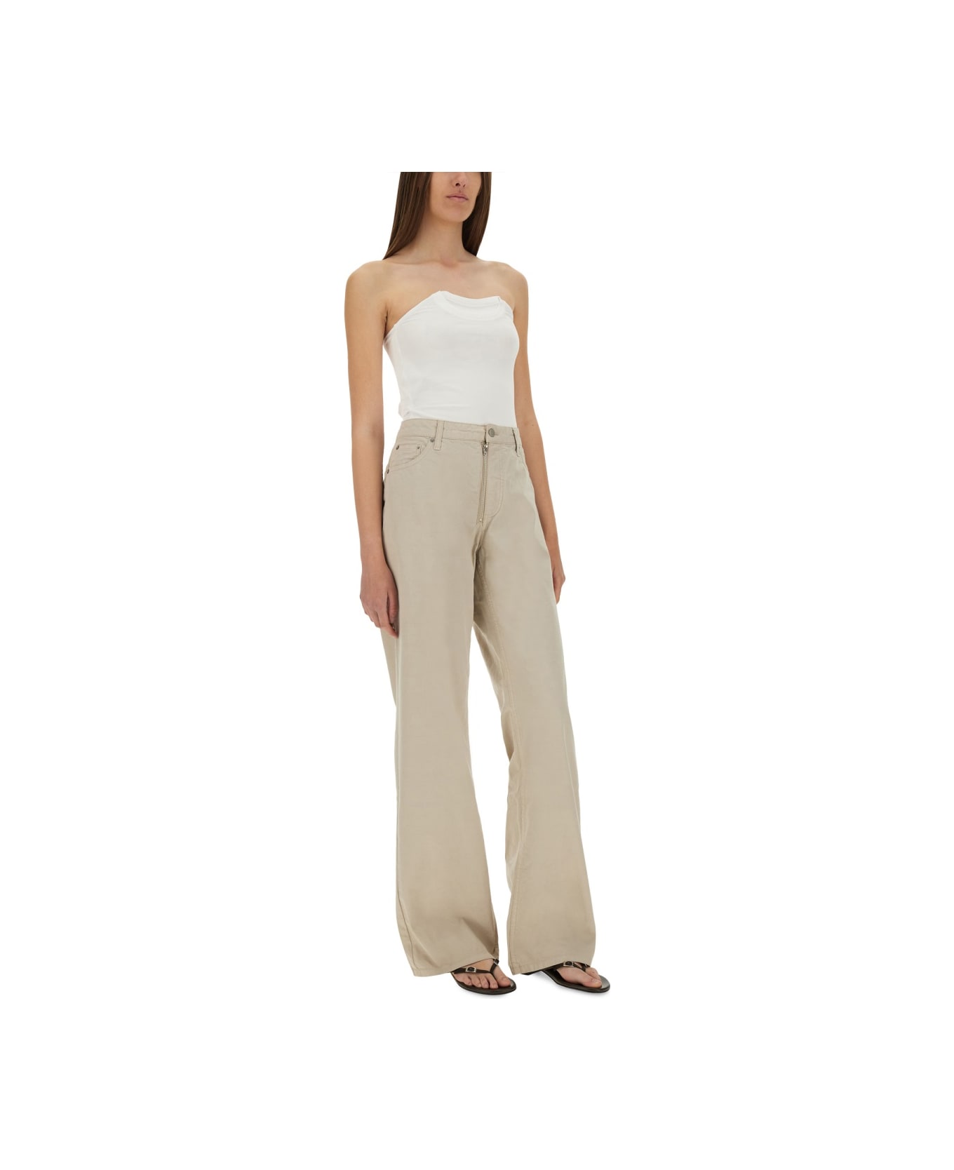 Paloma Wool Pants "asia" - BEIGE