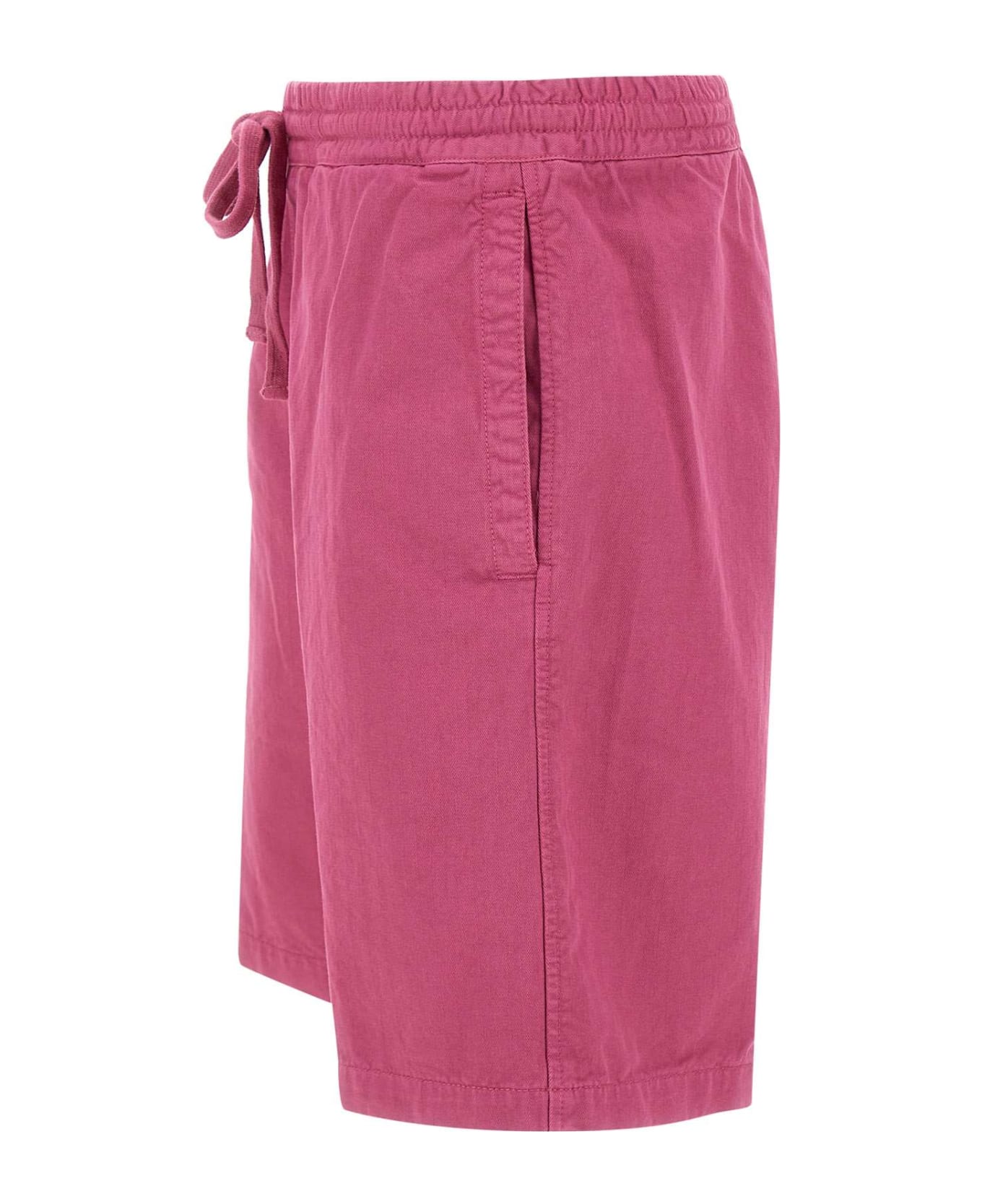 Carhartt 'rainer Short' Shorts In Cotton - Fuchsia