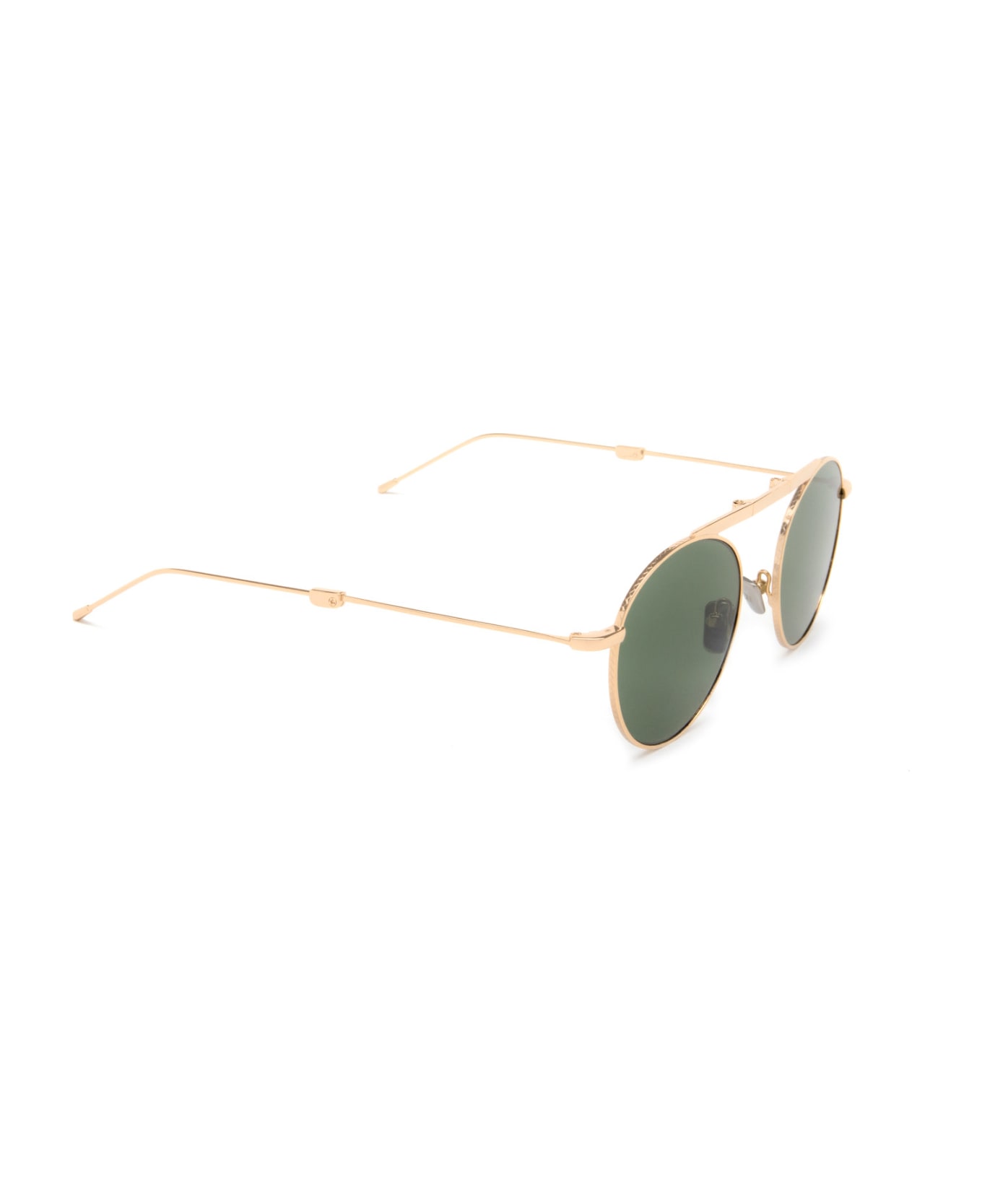 Cubitts Calshot Fold Sun Gold Sunglasses - Gold サングラス