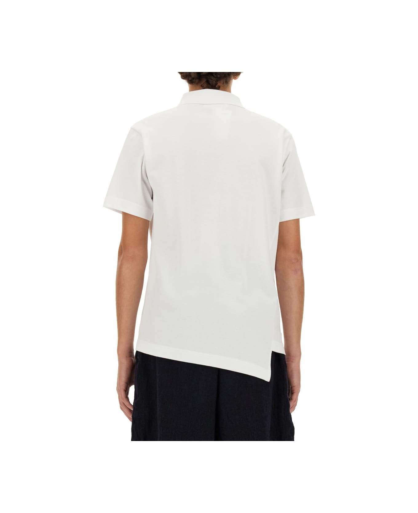 Comme des Garçons Shirt Polo Comme Des Garçons Shirt X Lacoste - WHITE ポロシャツ