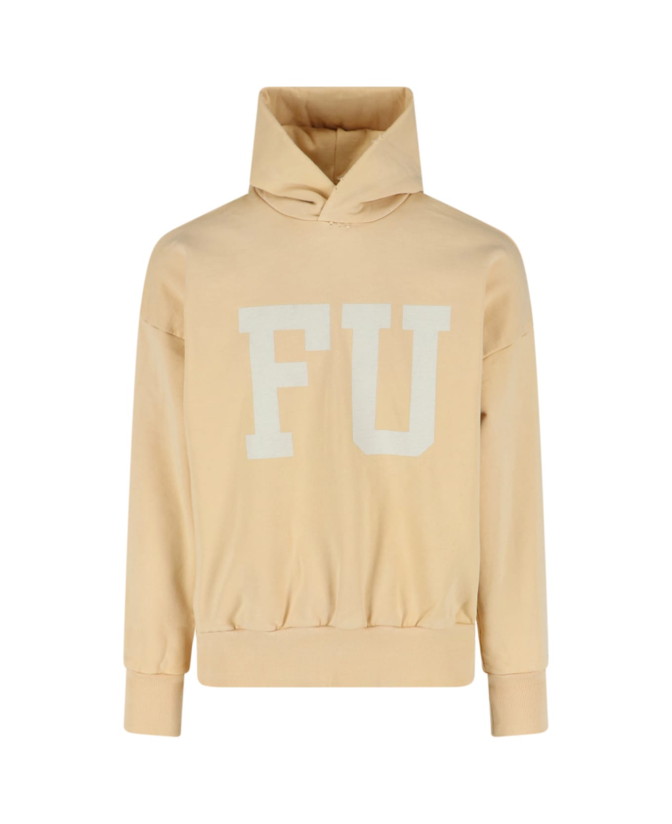 Fear of God "educate The Young" Hoodie - Yellow