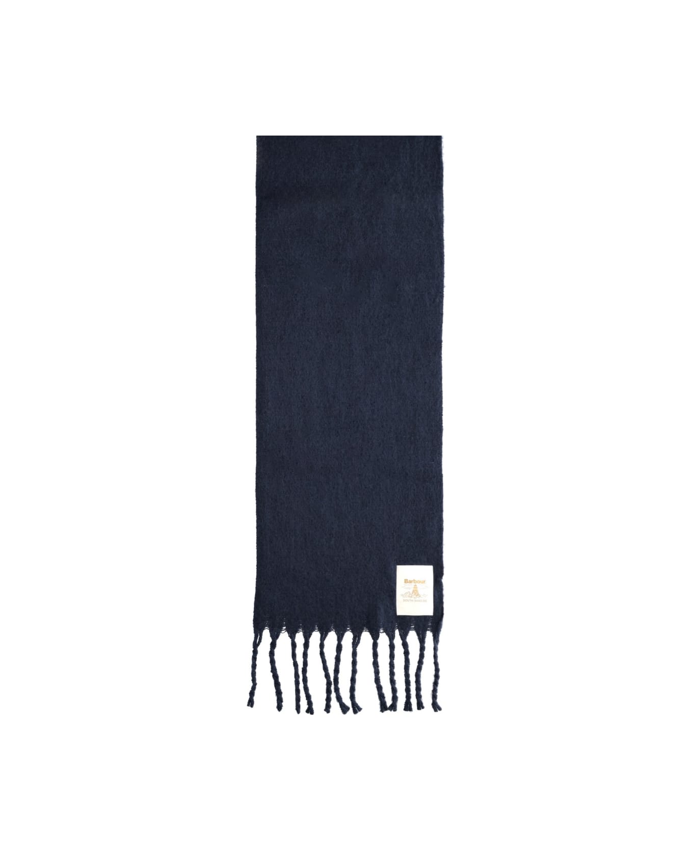 Barbour "ellison" Scarf - BLUE