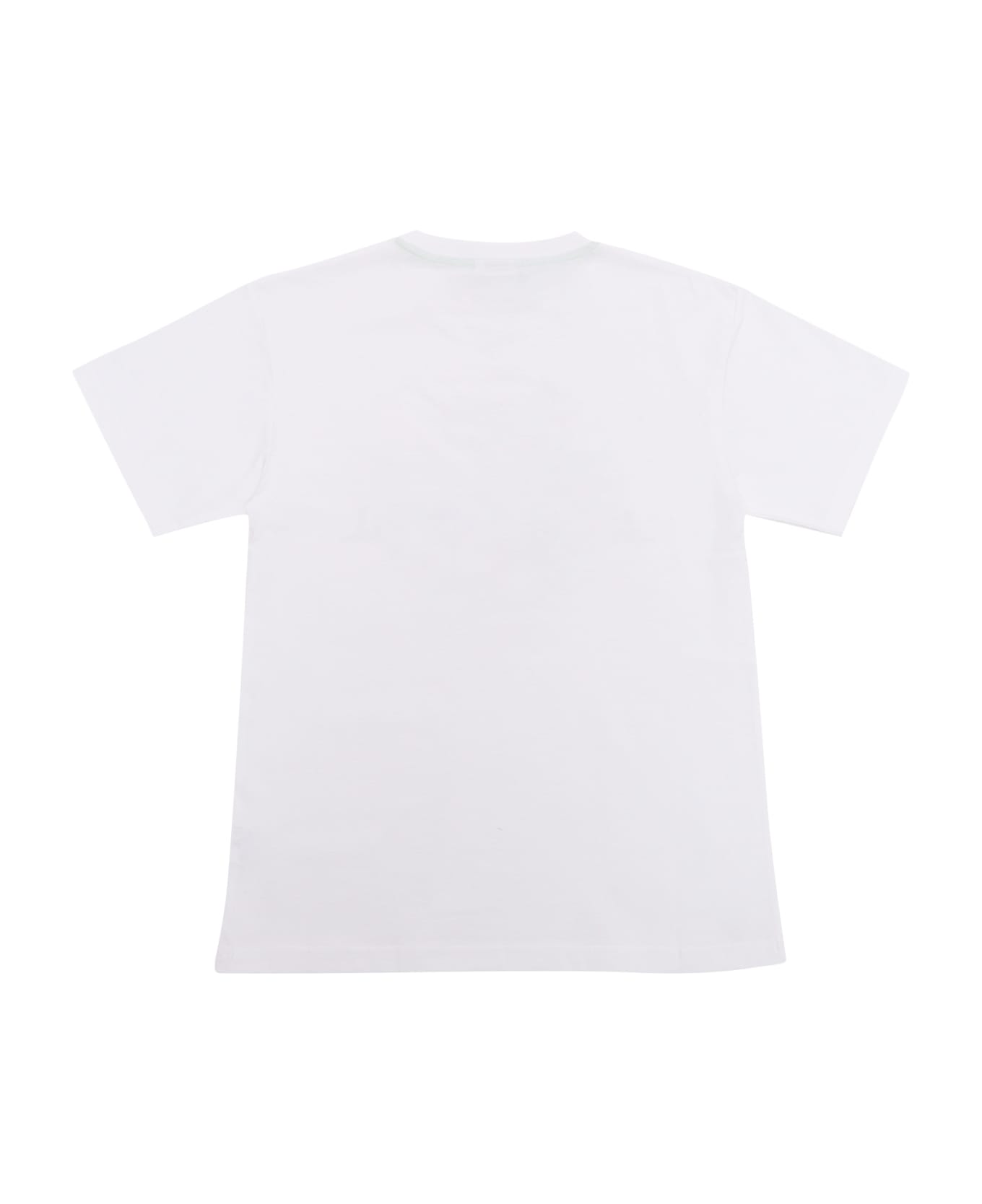Hugo Boss White T-shirt With Print - WHITE