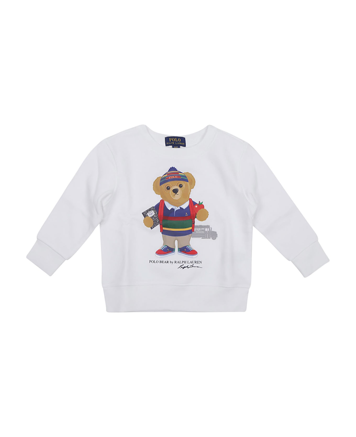 Ralph Lauren Ls Cn-knit Shirts-sweatshirt