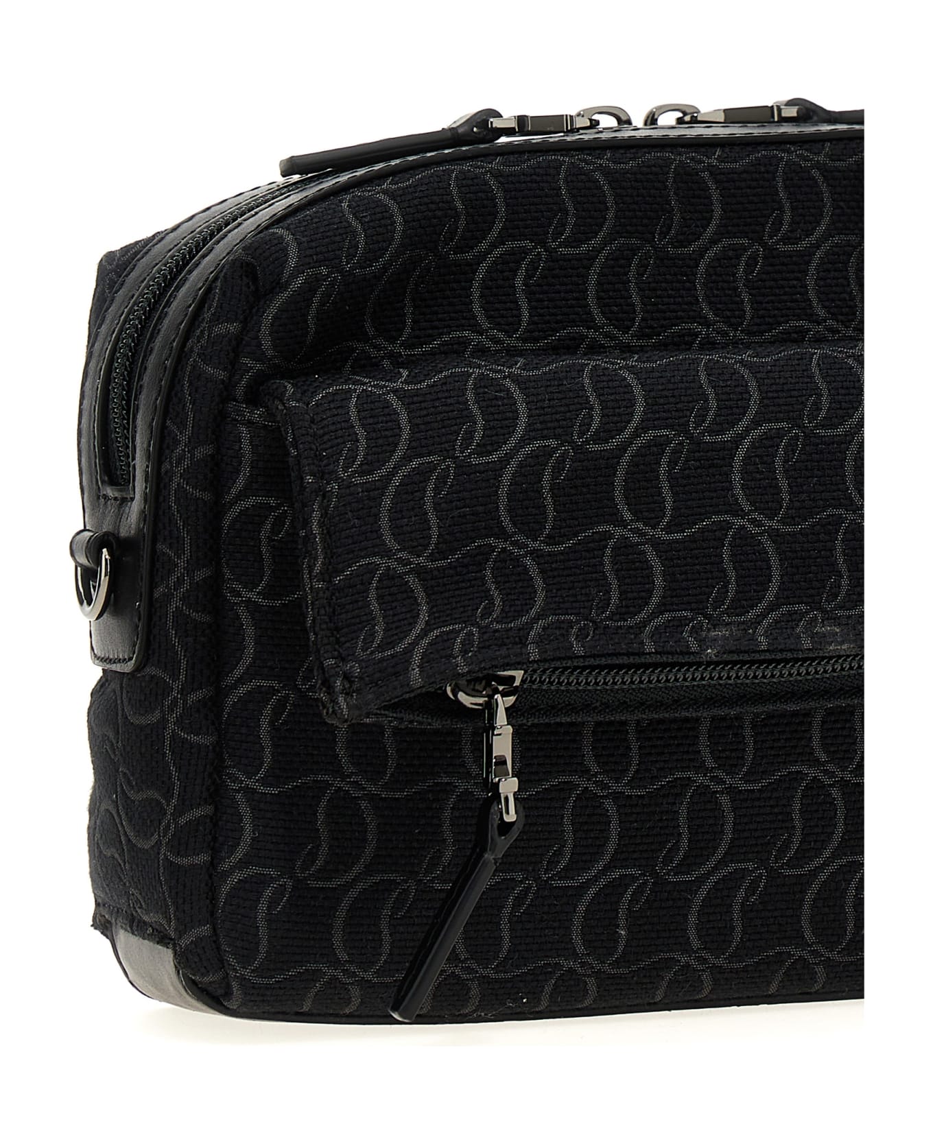 Christian Louboutin 'zip N Flap' Crossbody Bag - Black   ショルダーバッグ