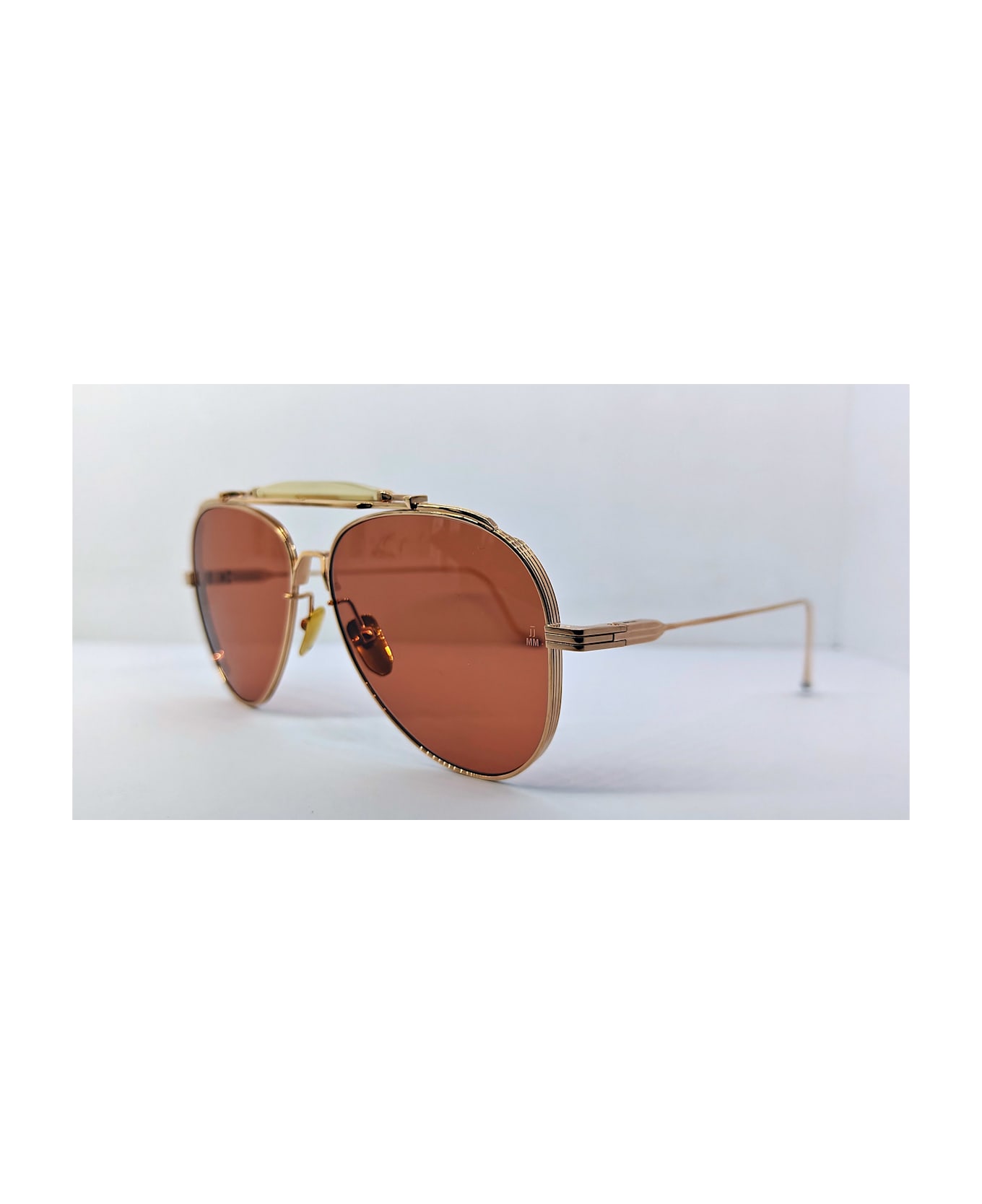 Jacques Marie Mage Peyote - Rose Gold Sunglasses - rose gold