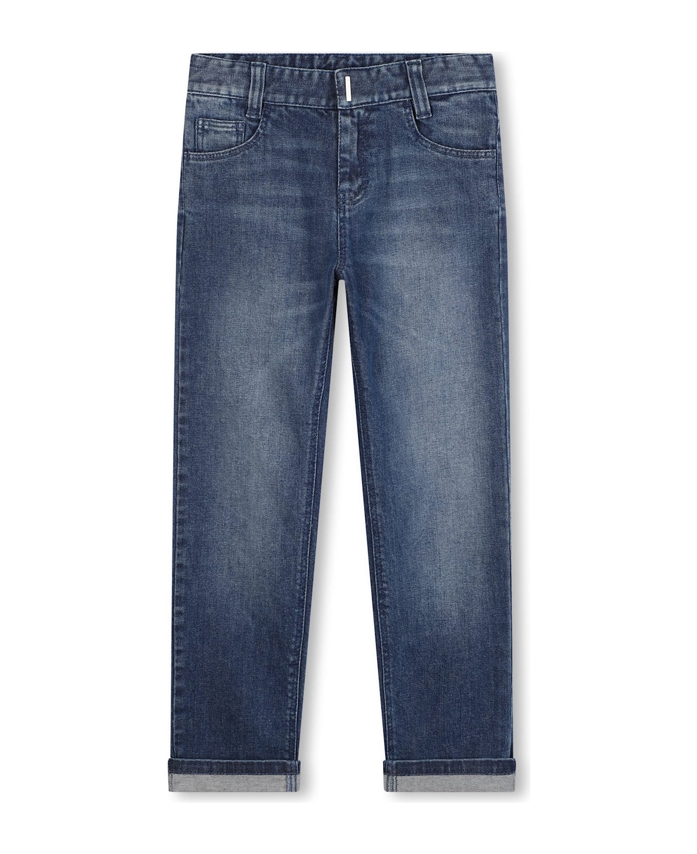 Givenchy Jeans With Logo - Blue