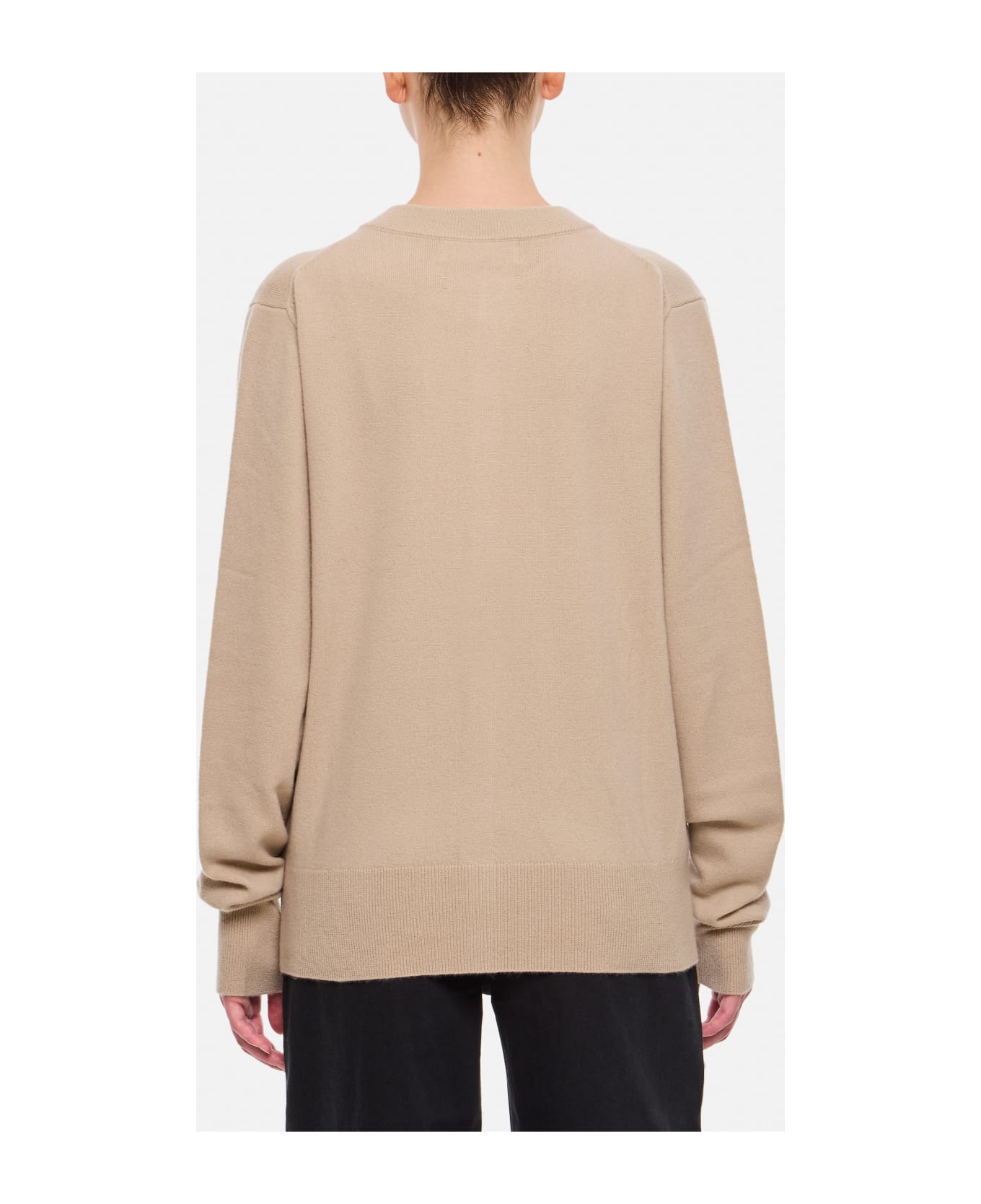 Extreme Cashmere Be Cardi Cashmere Cardigan - Beige