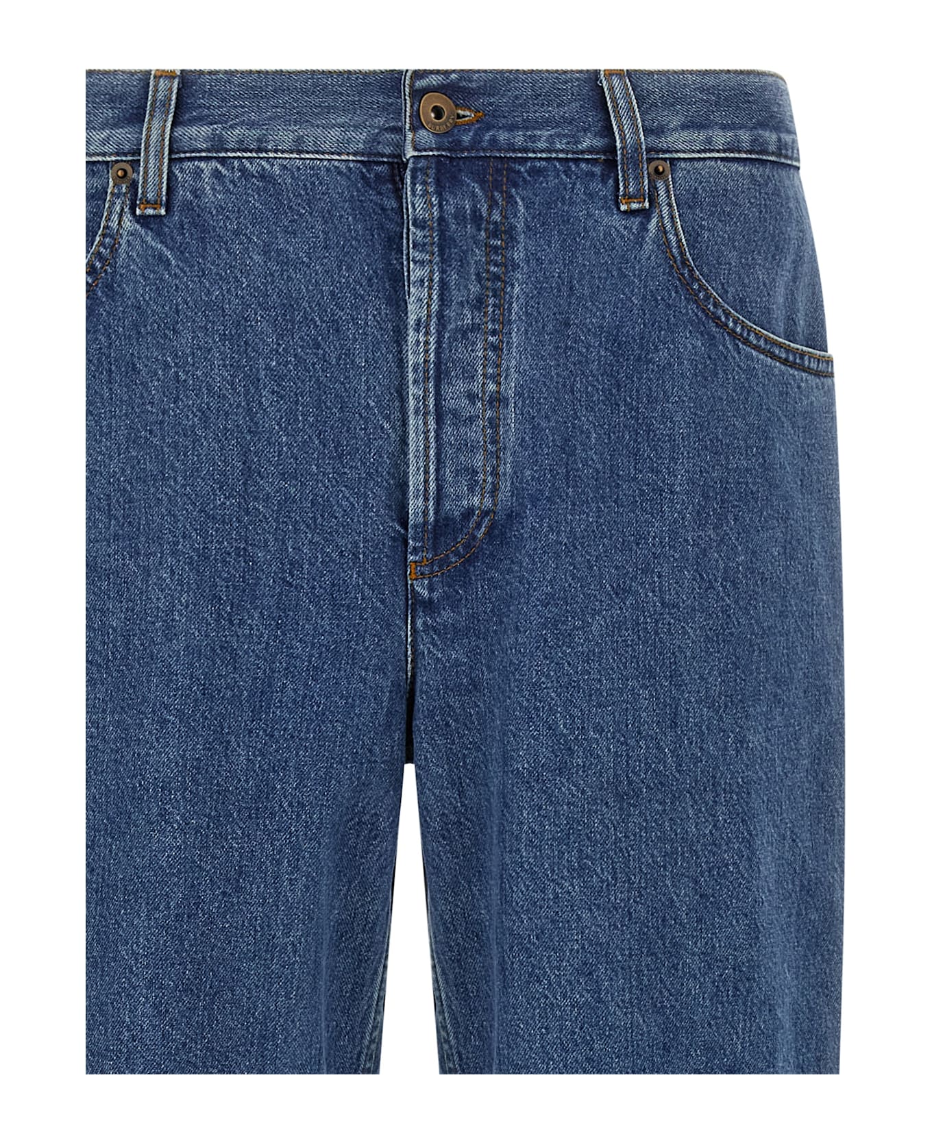 Burberry 5-pocket Jeans - Blue