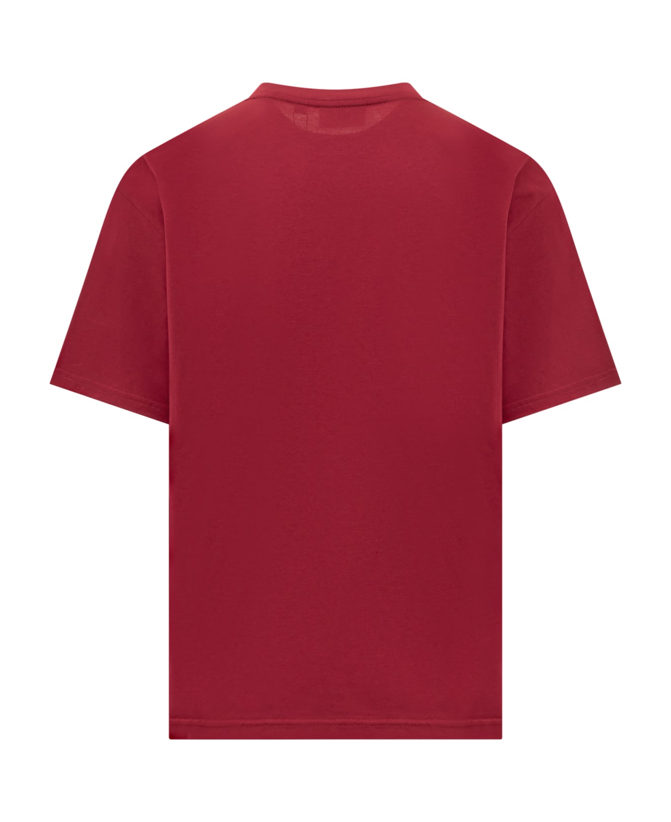 GCDS Milano T-shirt - BORDEAUX シャツ