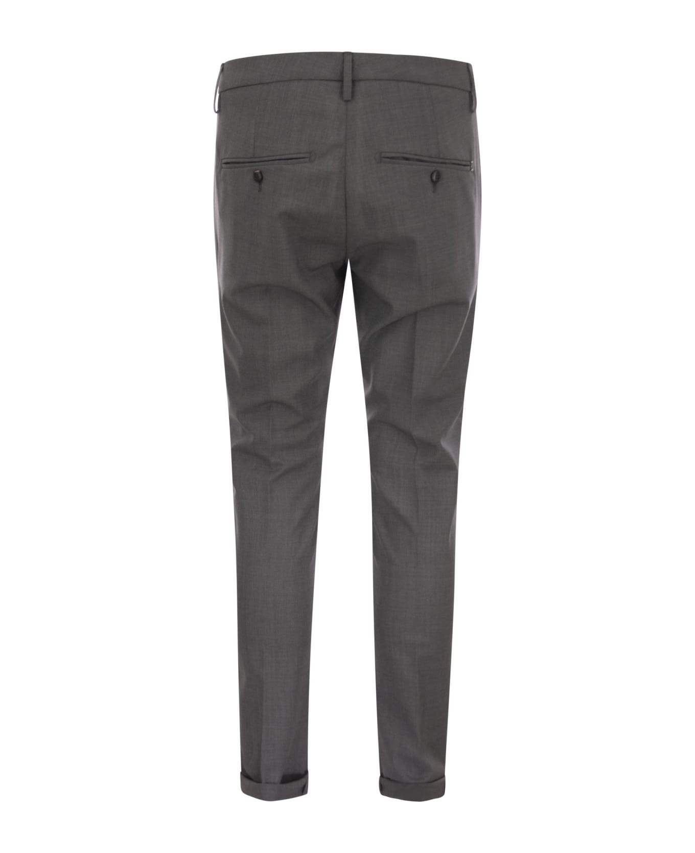 Dondup Gaubert - Fresh Wool Trousers - Grey