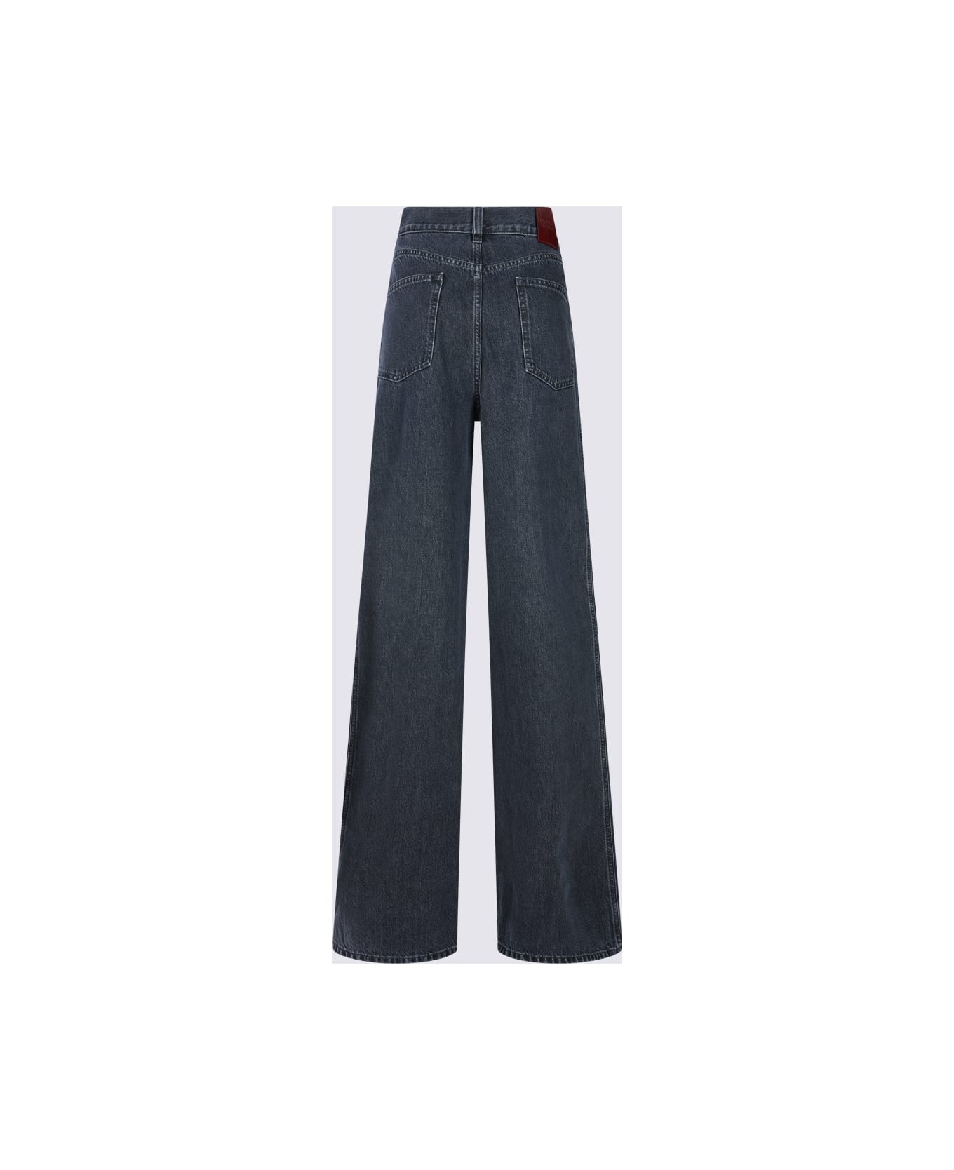 Gucci Wide Leg Jeans - Black