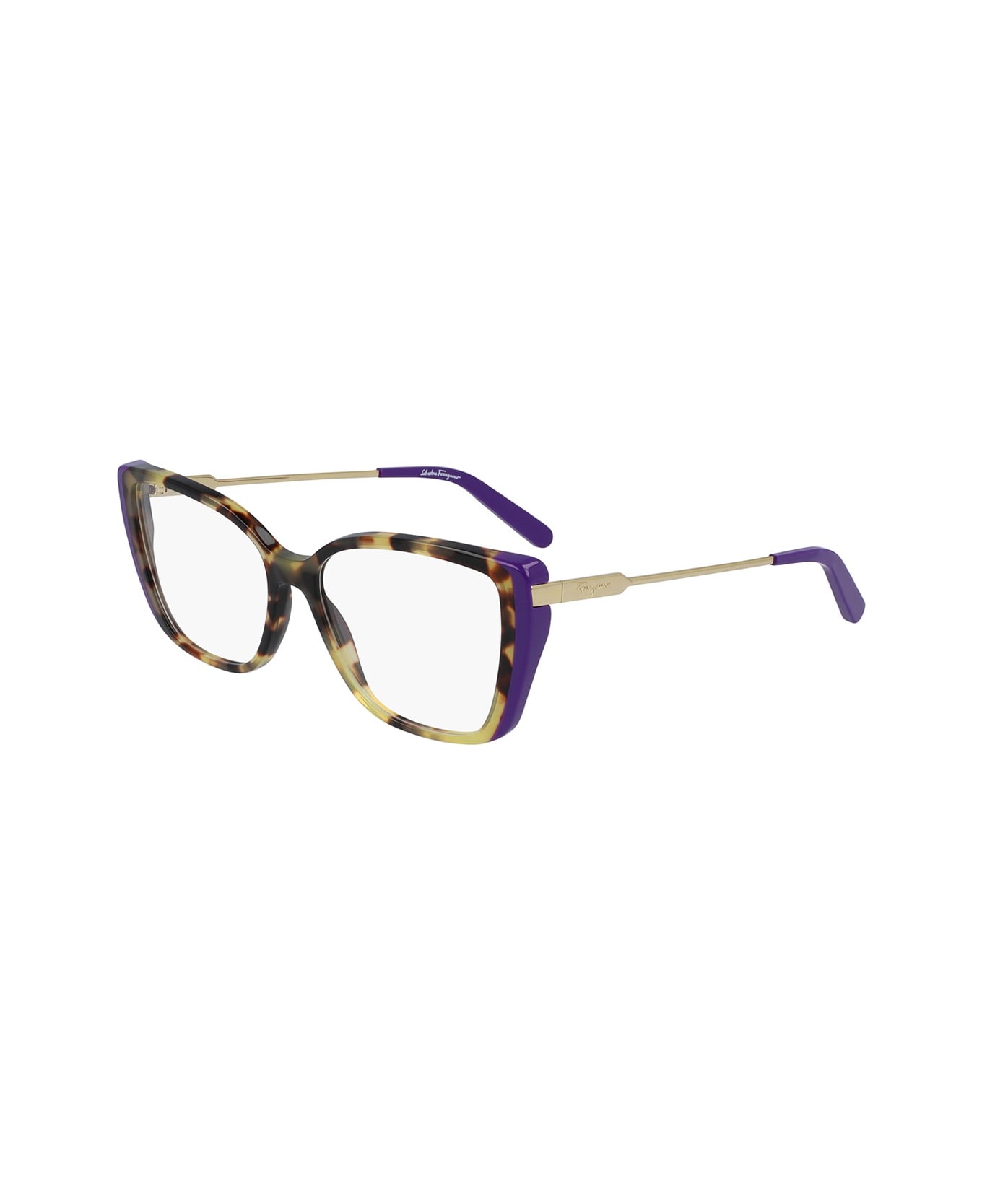 Salvatore Ferragamo Eyewear Sf2850 Glasses - Viola アイウェア