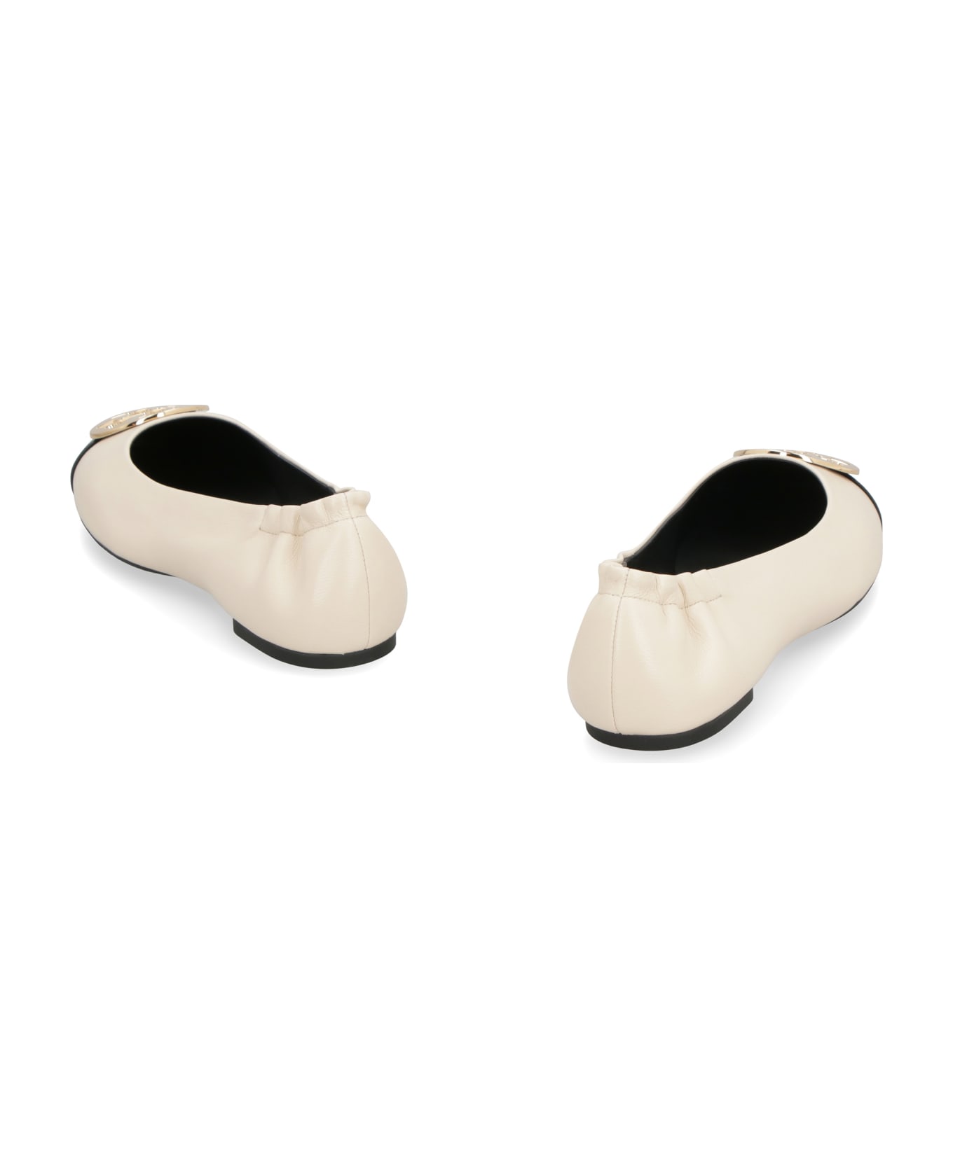 Tory Burch Claire Leather Ballet Flats