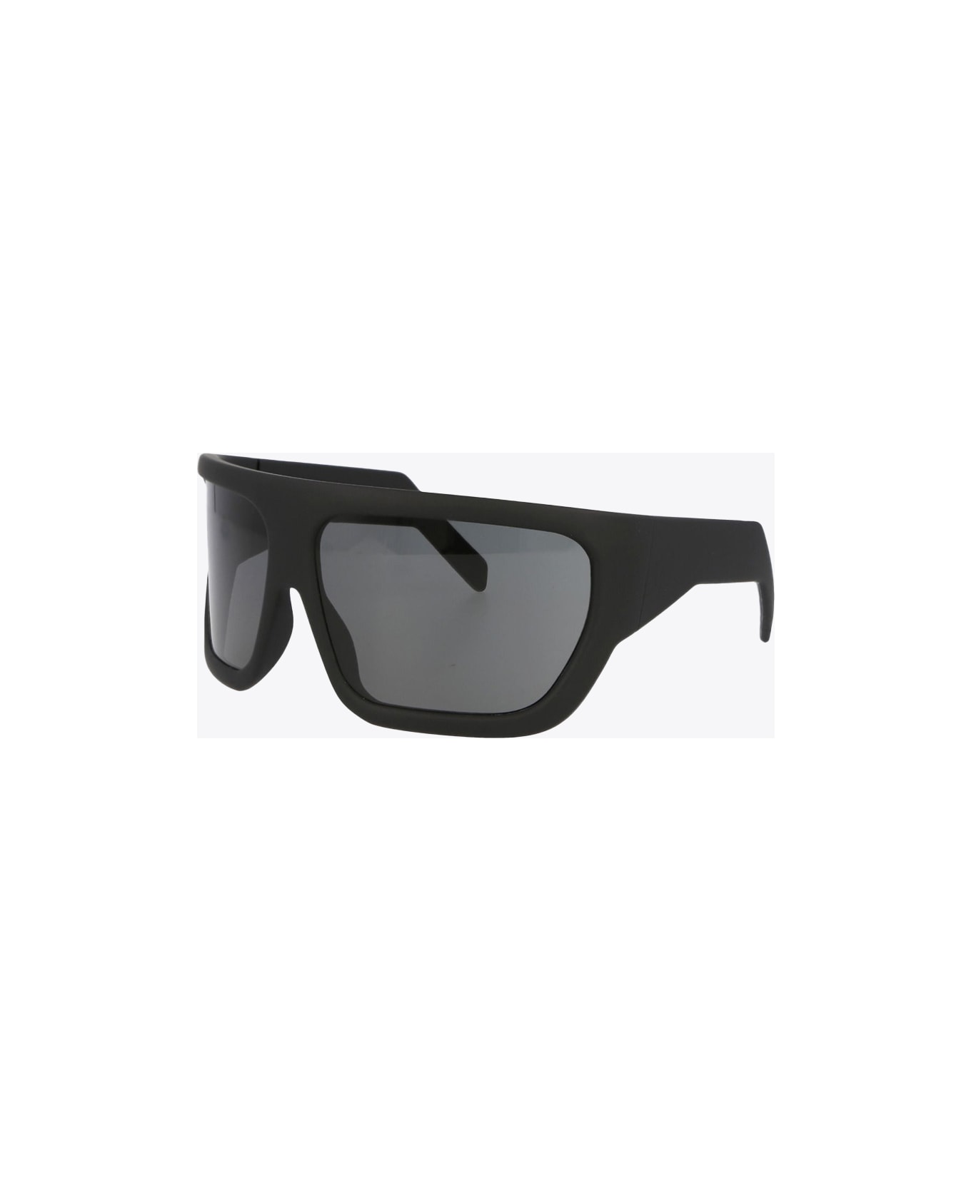 Rick Owens Square-frame Sunglasses Sunglasses - Nero