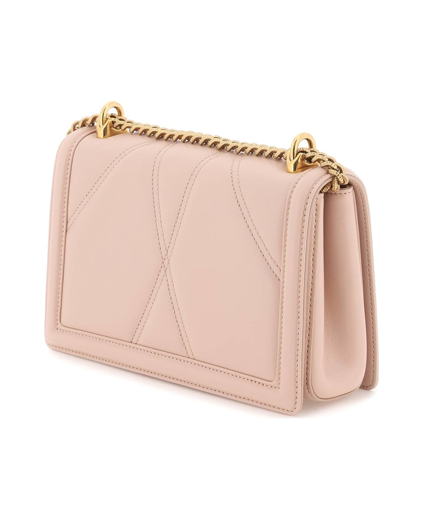 Dolce & Gabbana Devotion Shoulder Bag - CIPRIA 1 (Pink)