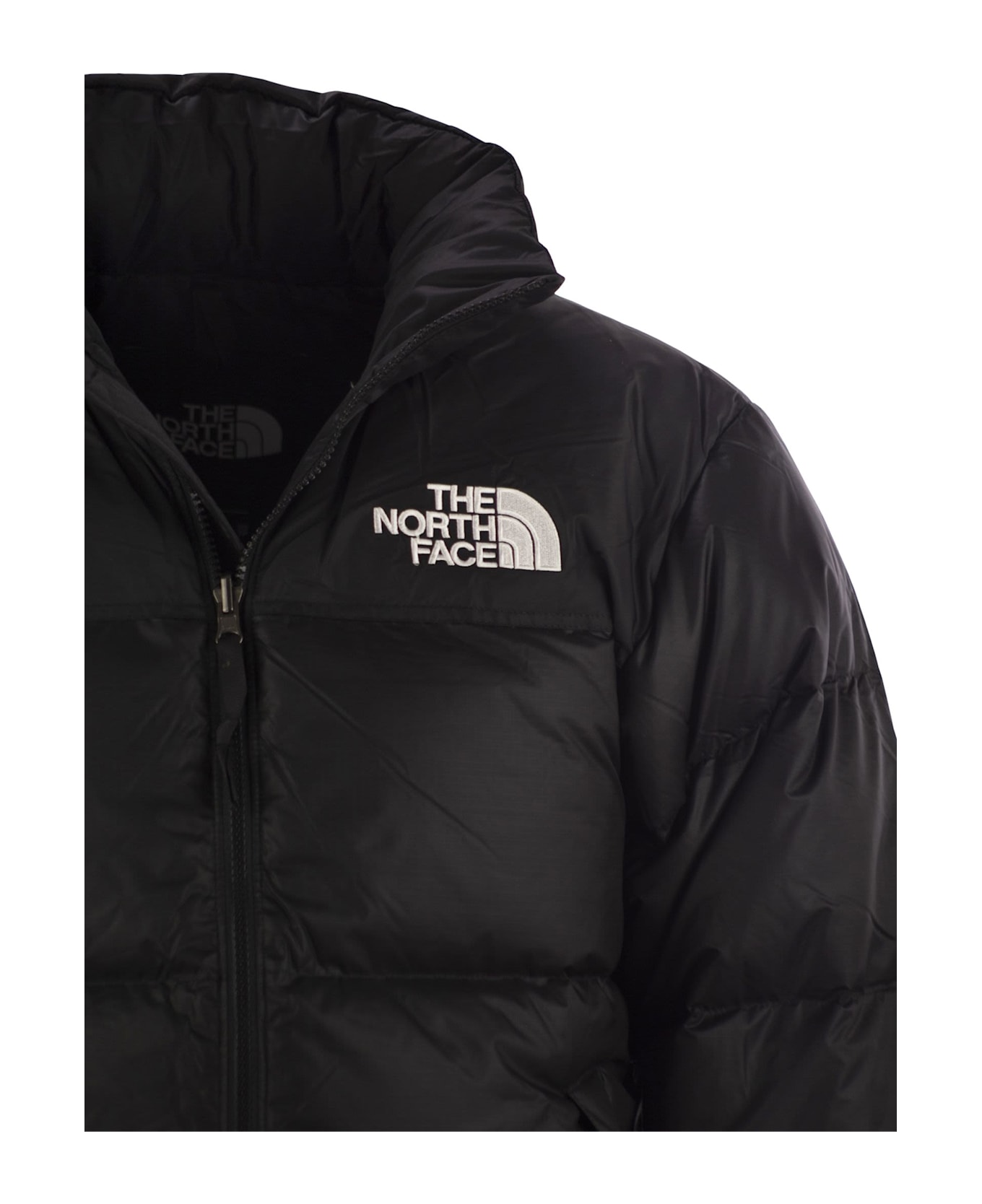 The North Face Retro Nuptse 1996 - Short Down Jacket - Black