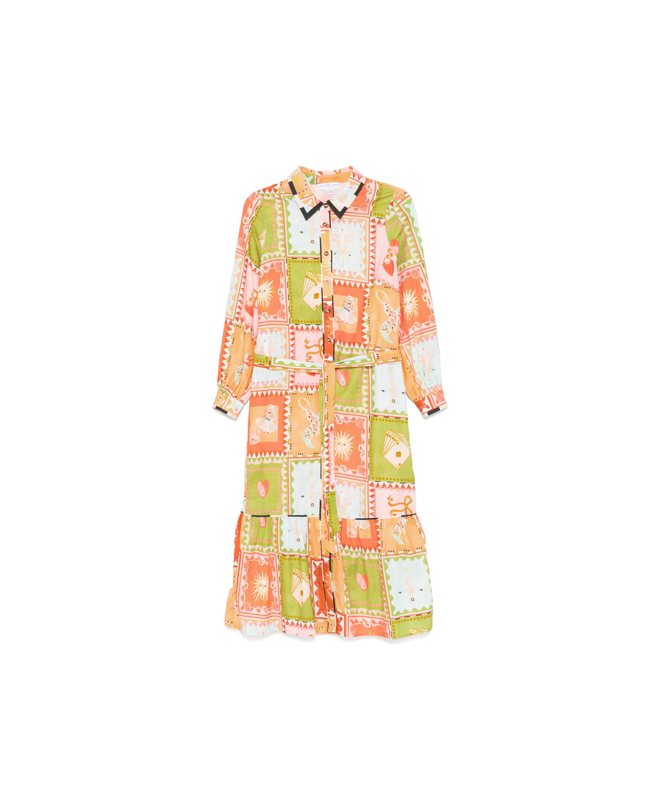 Never Fully Dressed Dress - GREEN