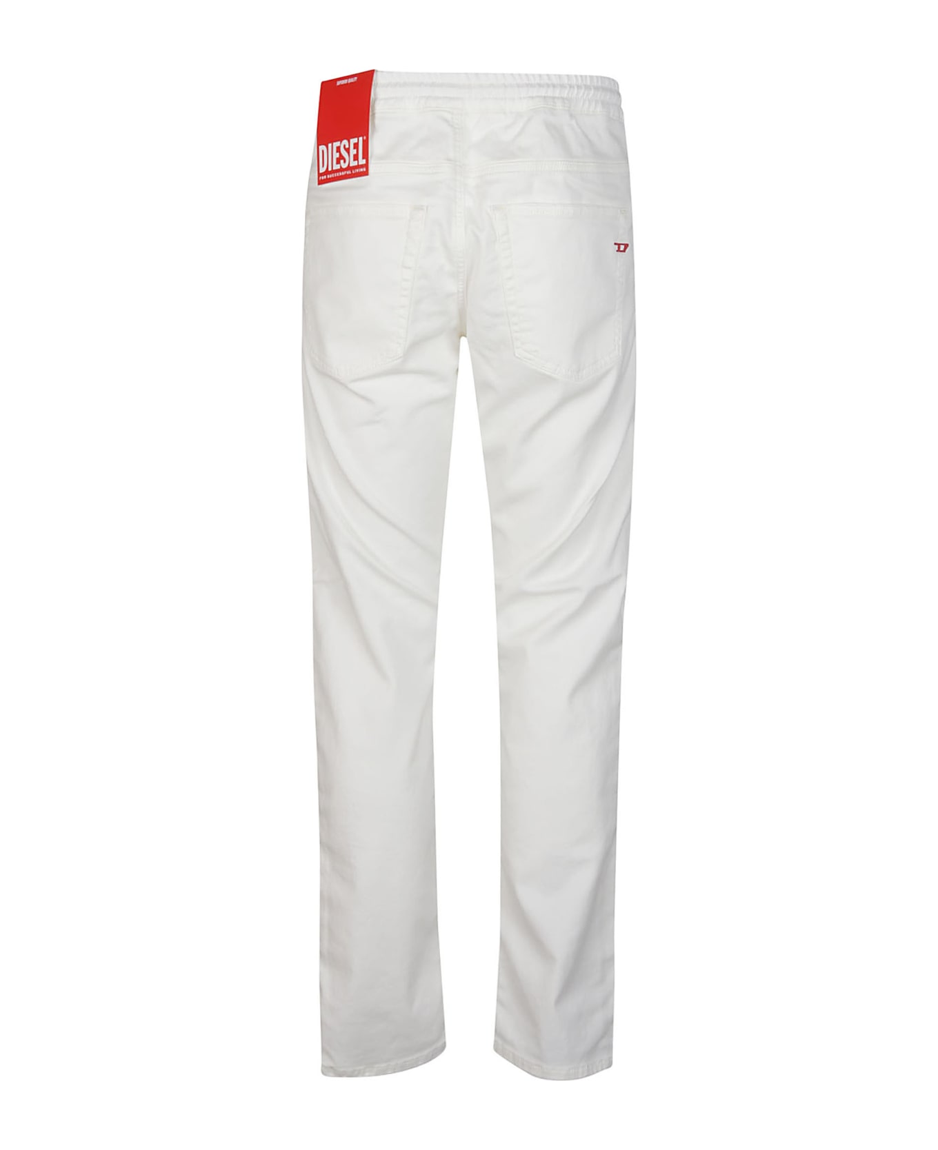 Diesel 2030 D-krooley Jogg Sweat Jeans - White ボトムス